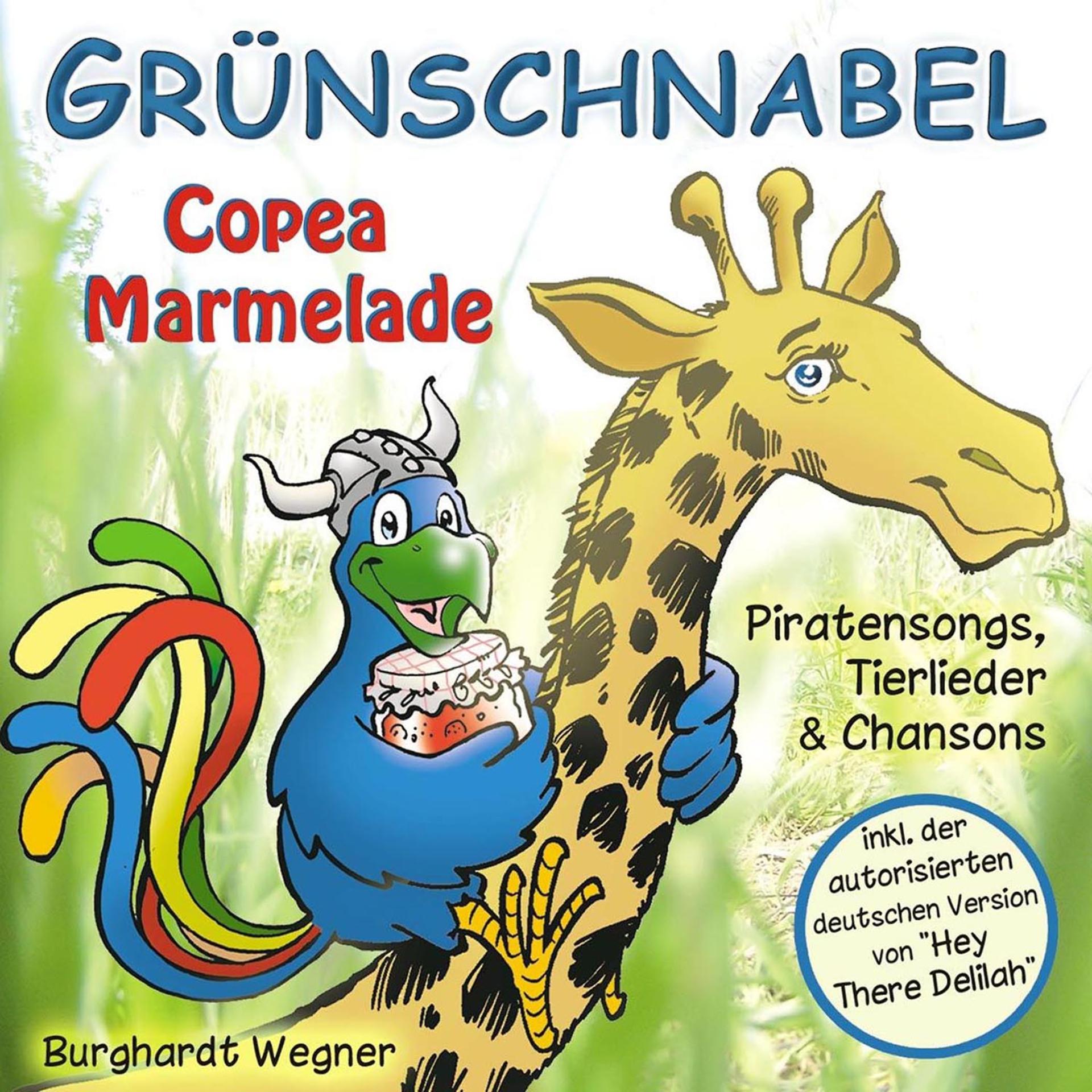 Постер альбома Copea Marmelade - Piratensongs, Tierlieder und Chansons