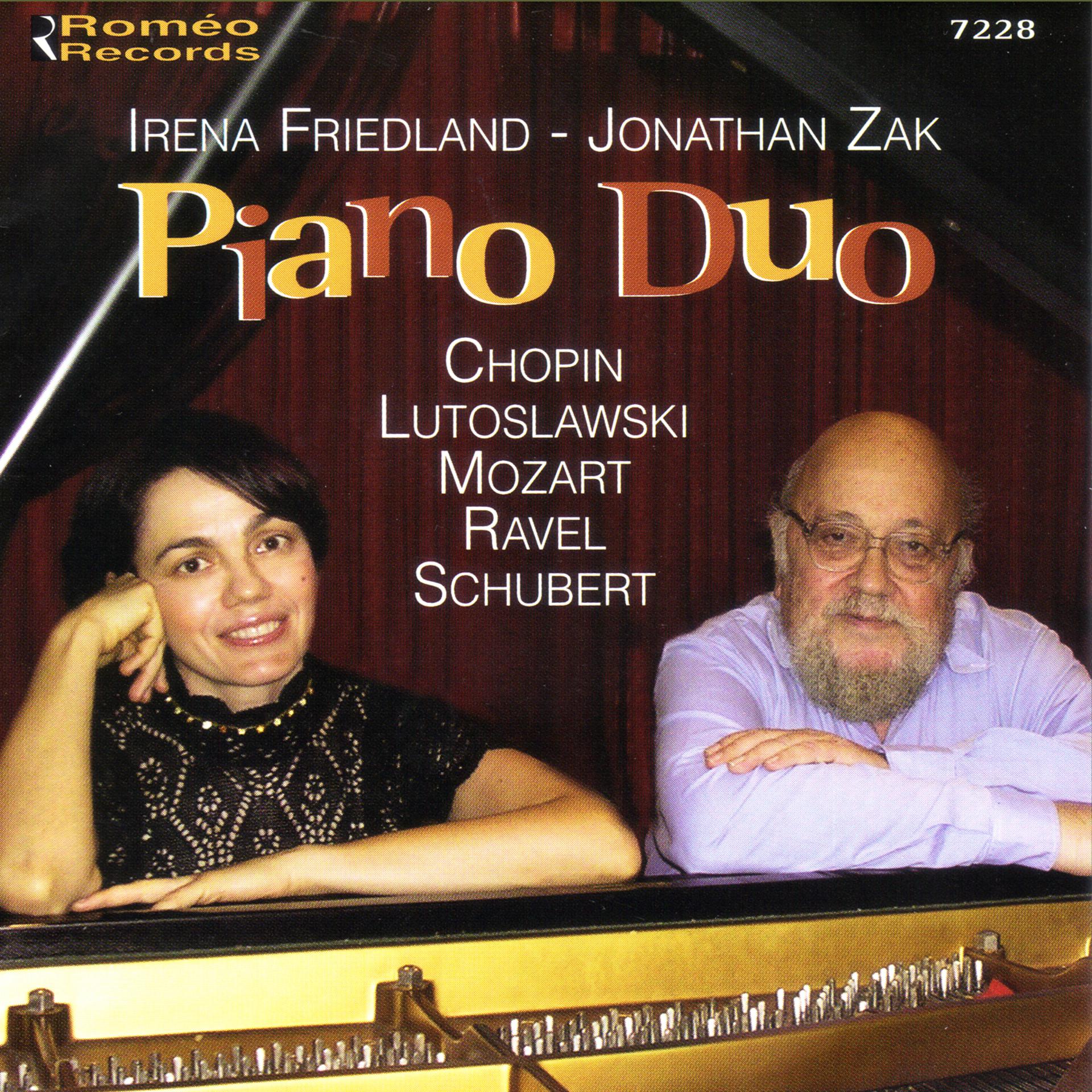 Постер альбома Piano Duo