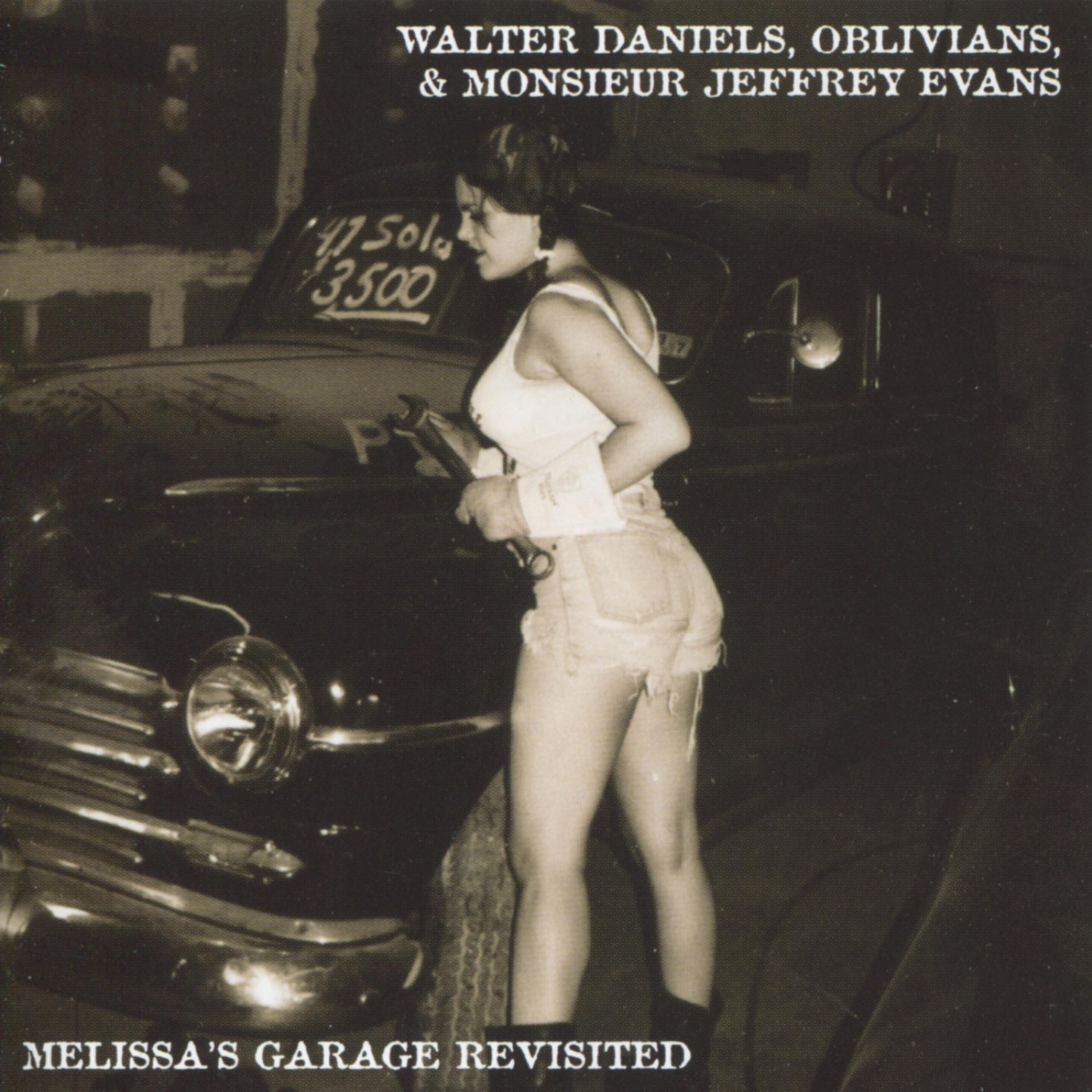 Постер альбома Melissa's Garage Revisited