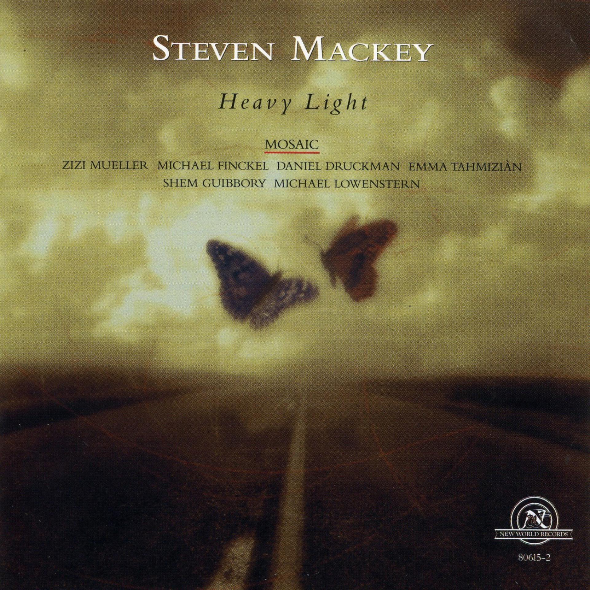 Постер альбома Steve Mackey: Heavy Light
