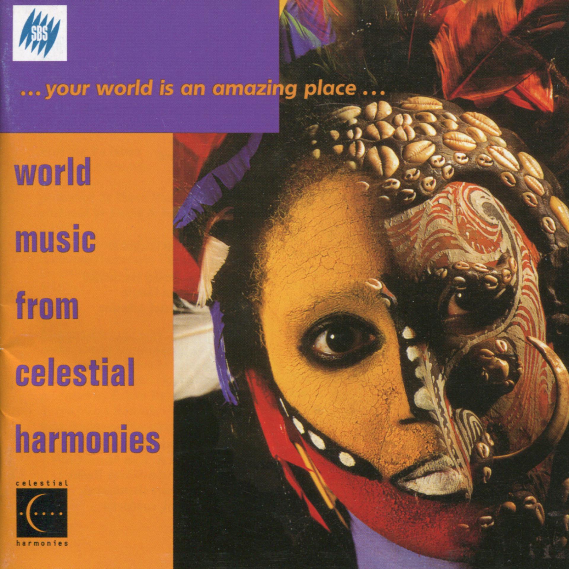 Постер альбома Your World Is An Amazing Place: World Music from Celestial Harmonies