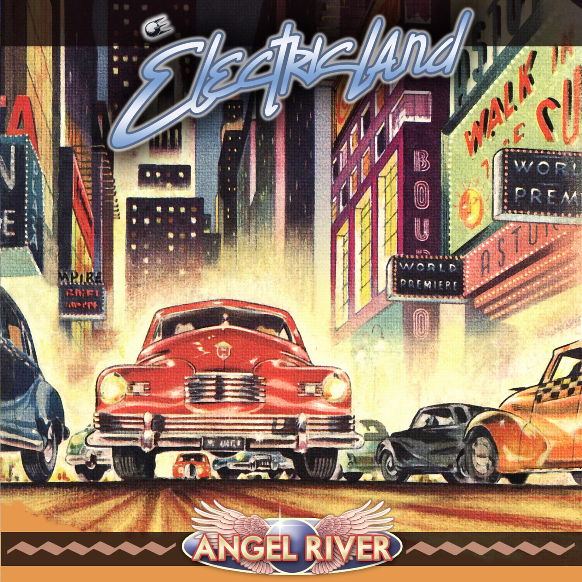 Постер альбома Angel River