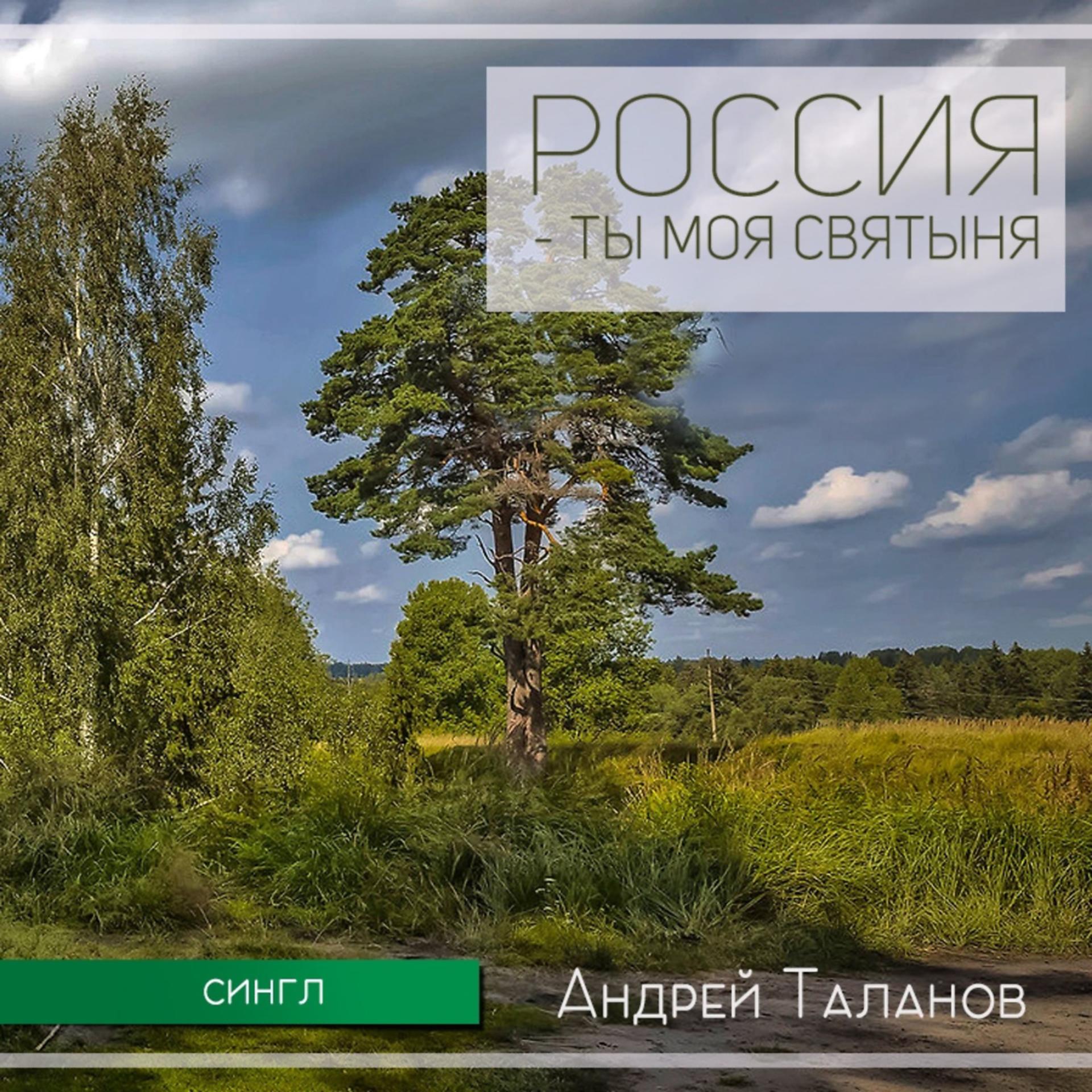 Постер альбома Россия - ты моя святыня