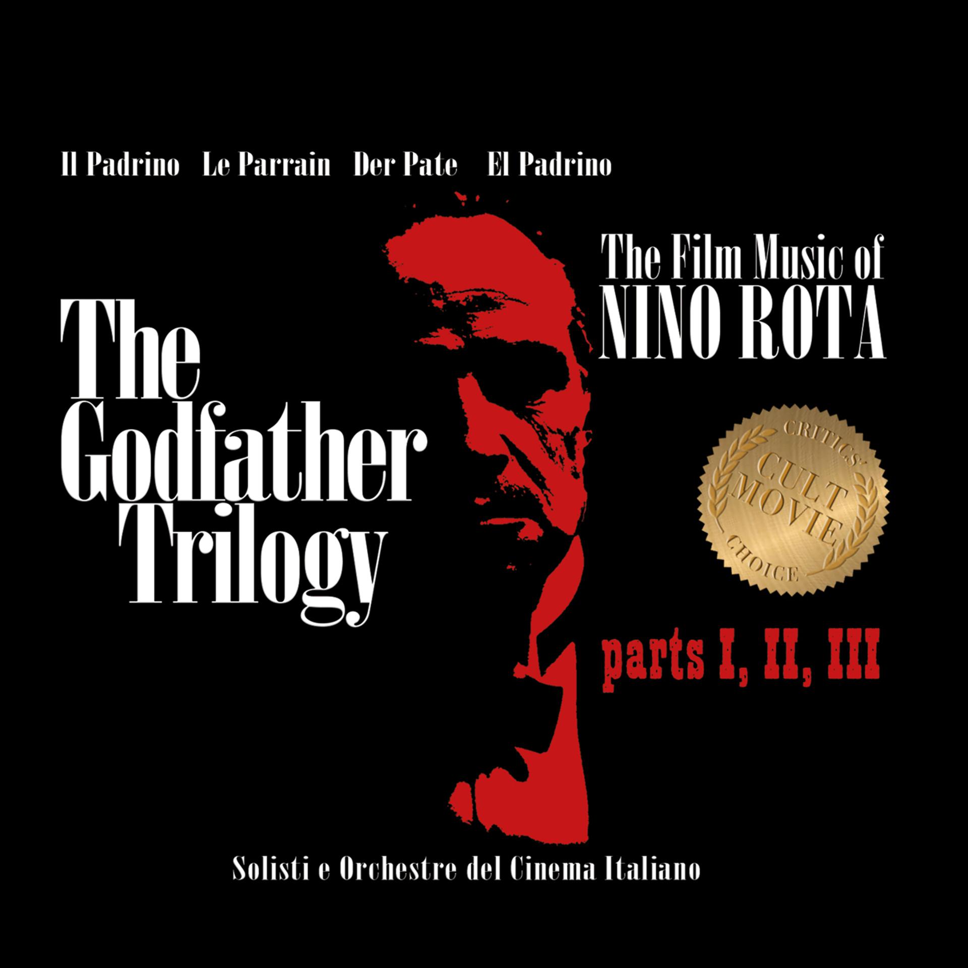 Постер альбома The Godfather Trilogy