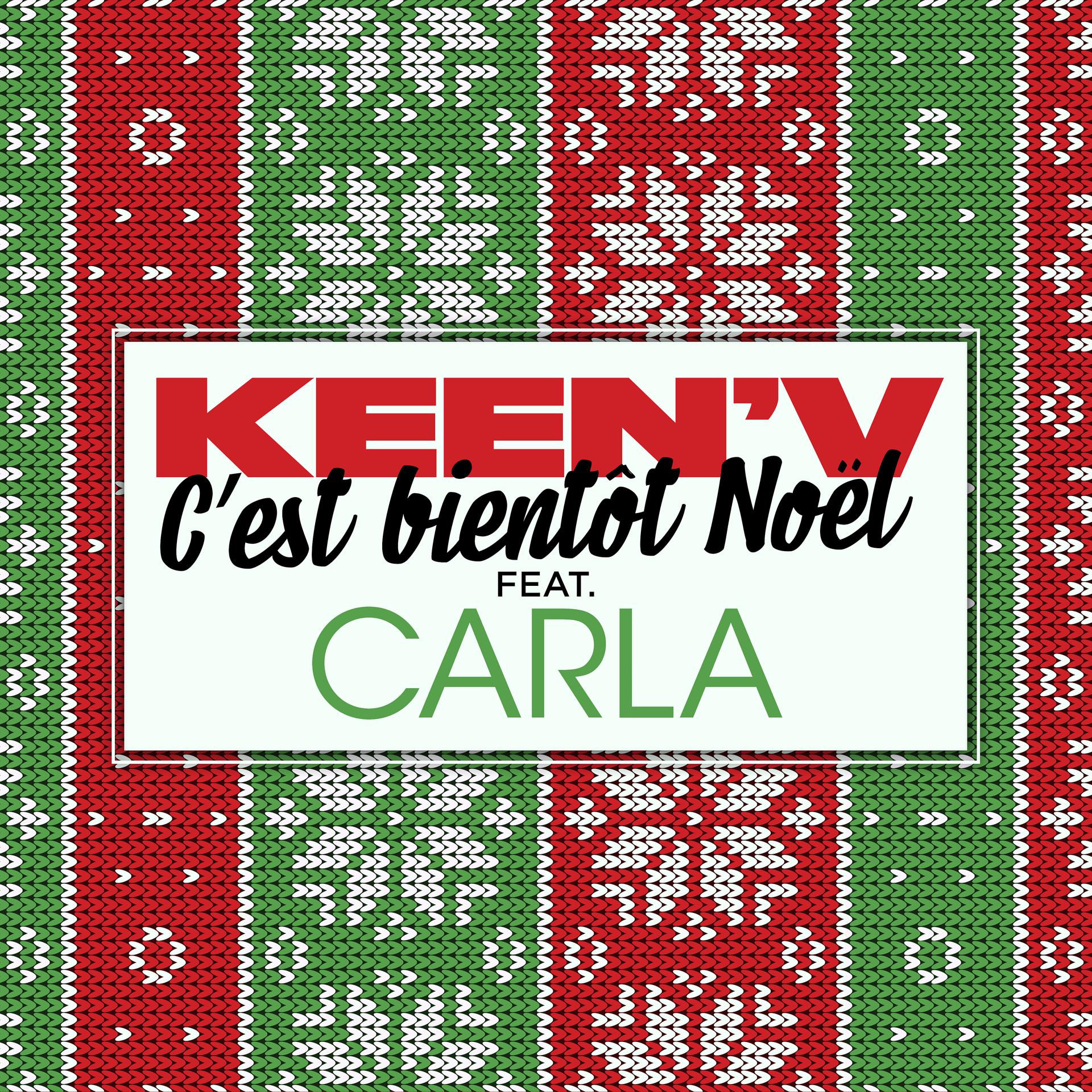 Постер альбома C'est bientôt Noël (feat. Carla)