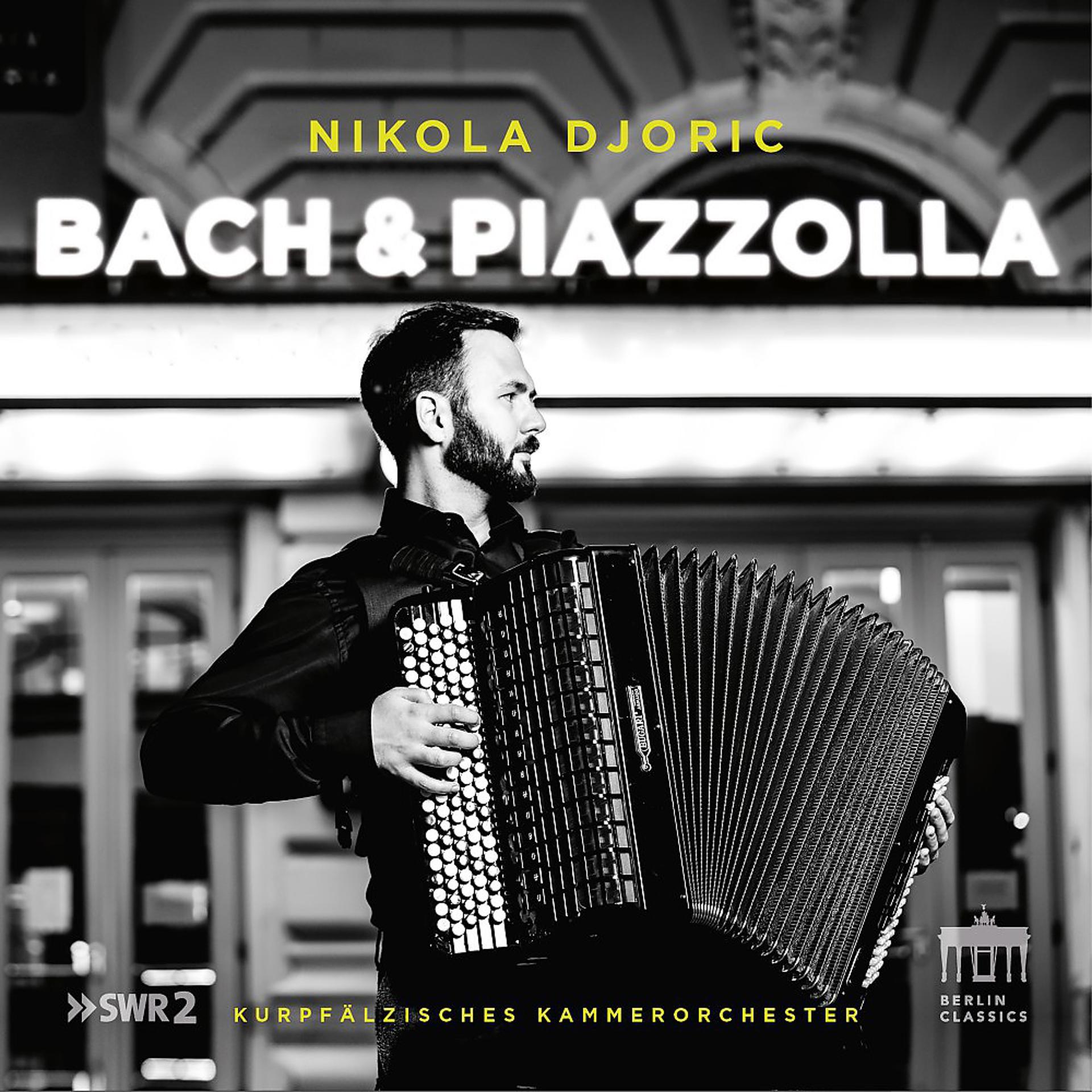Постер альбома Bach & Piazzolla