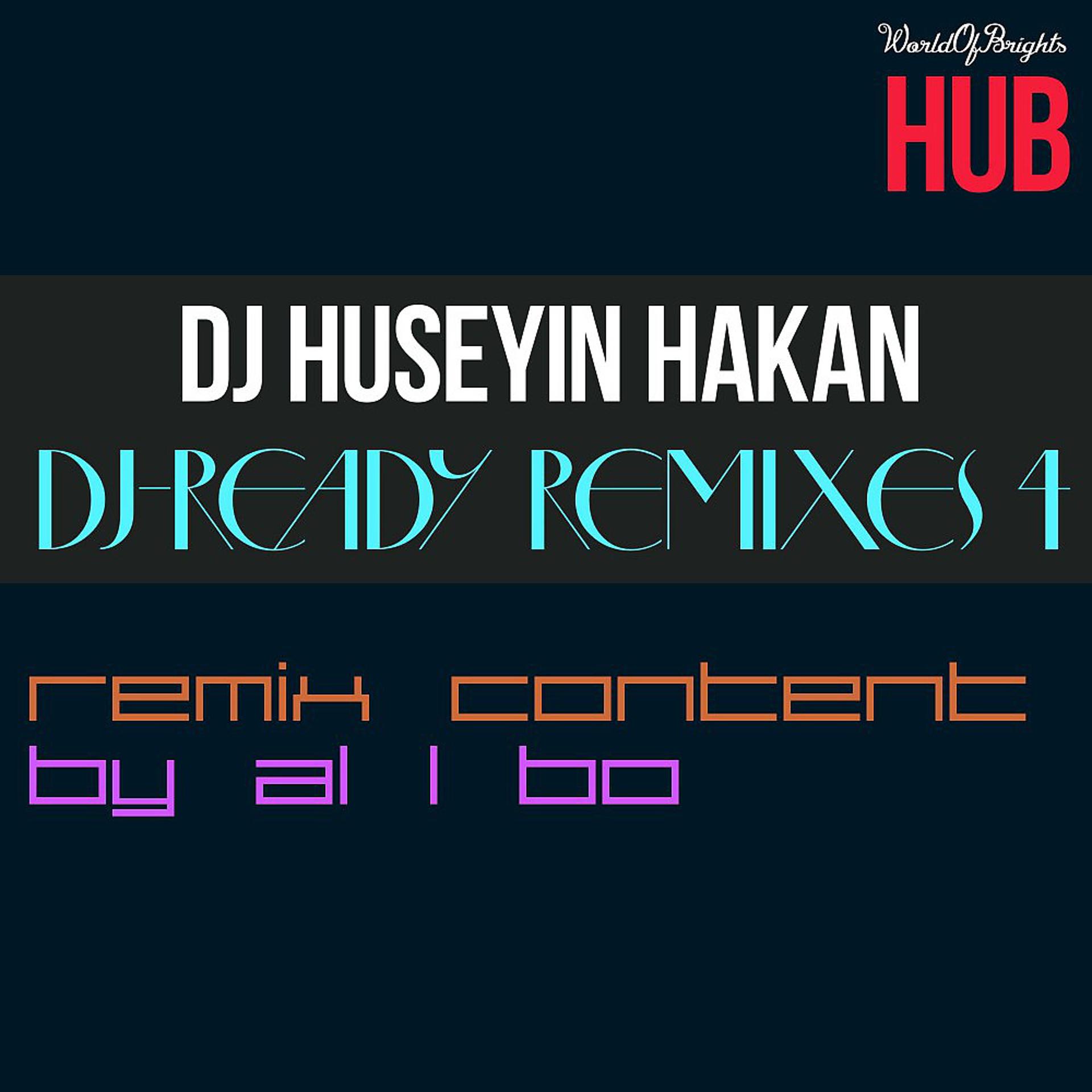 Постер к треку al l bo, Wooshendoo - Because I Love You (DJ Huseyin Hakan Remix)