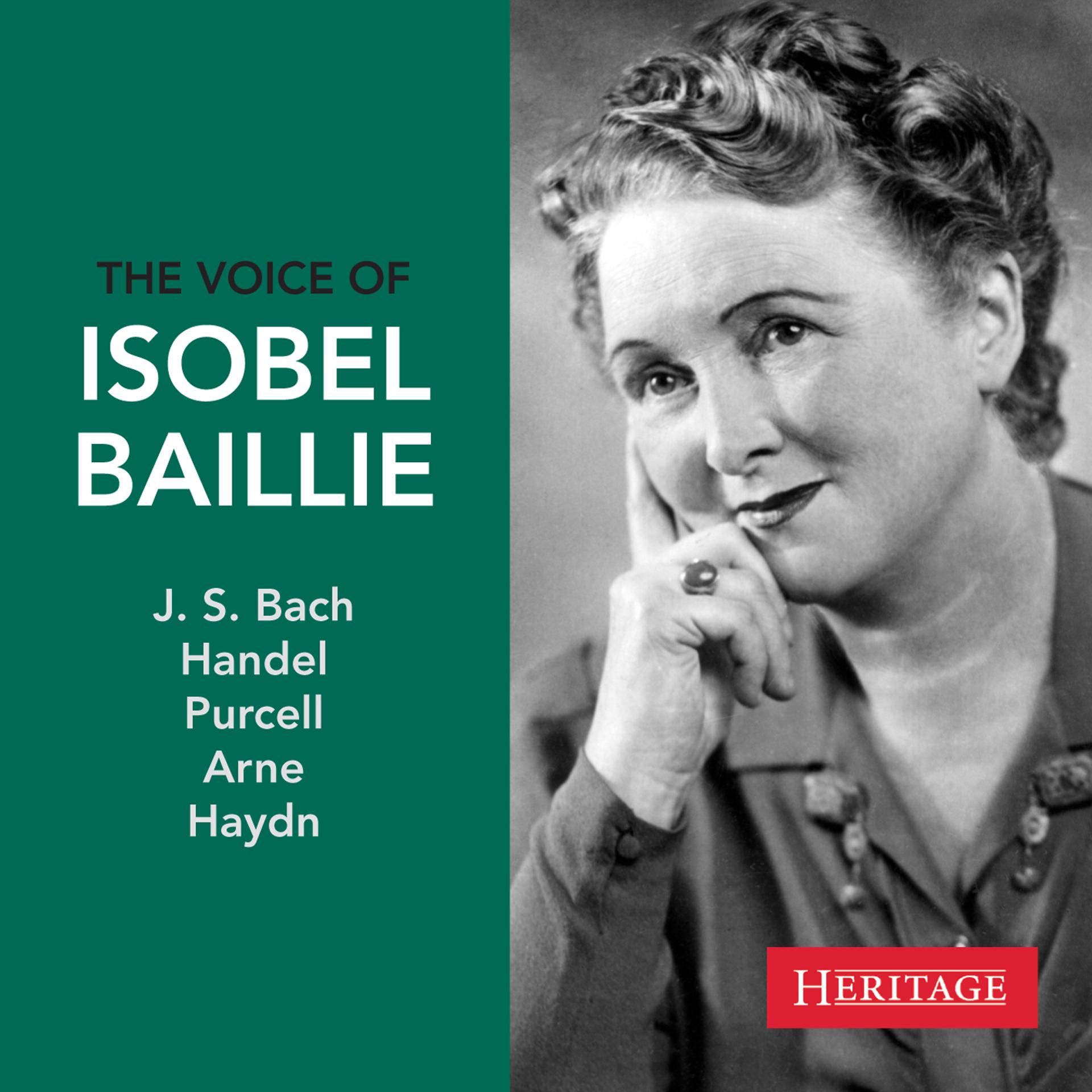 Постер альбома The Voice of Isobel Baillie