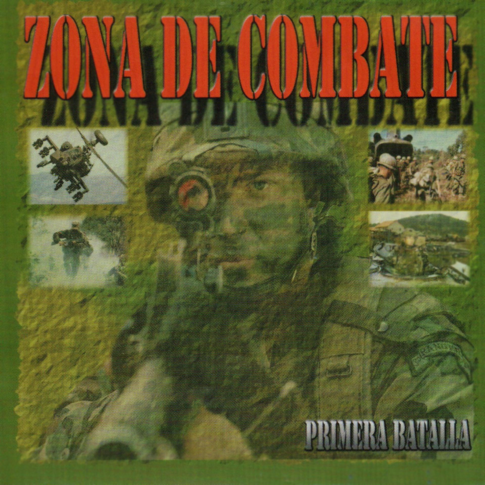 Постер альбома Zona de Combate: Primera Batalla