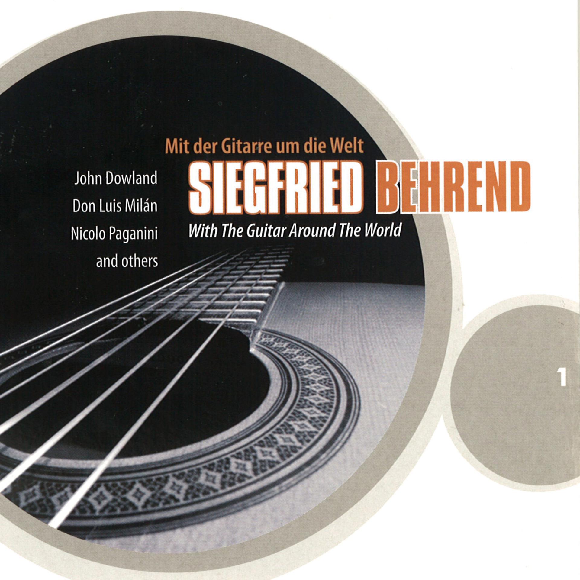 Постер альбома Siegfried Behrend Vol. 1