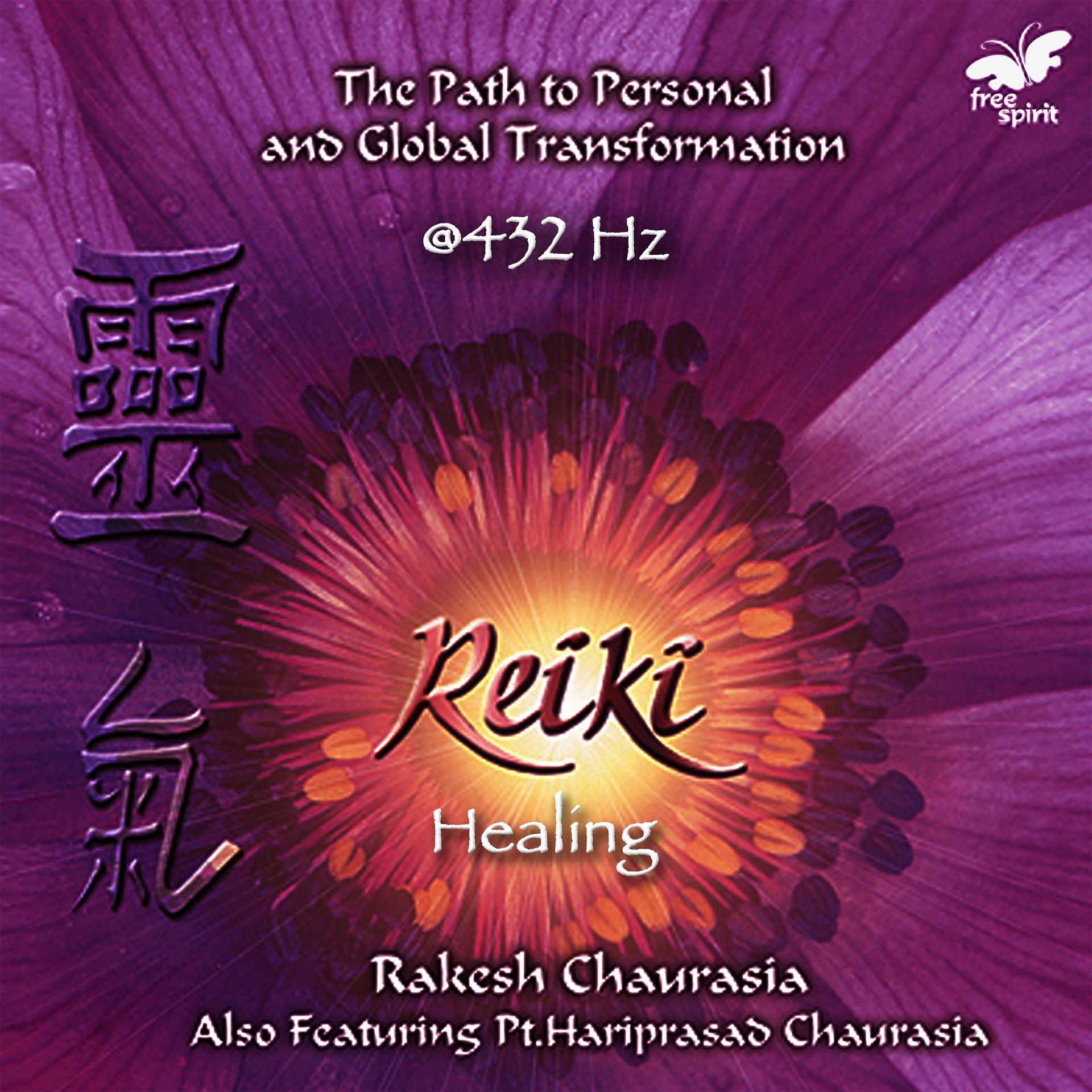 Постер альбома Reiki Healing Music - at 432 Hz