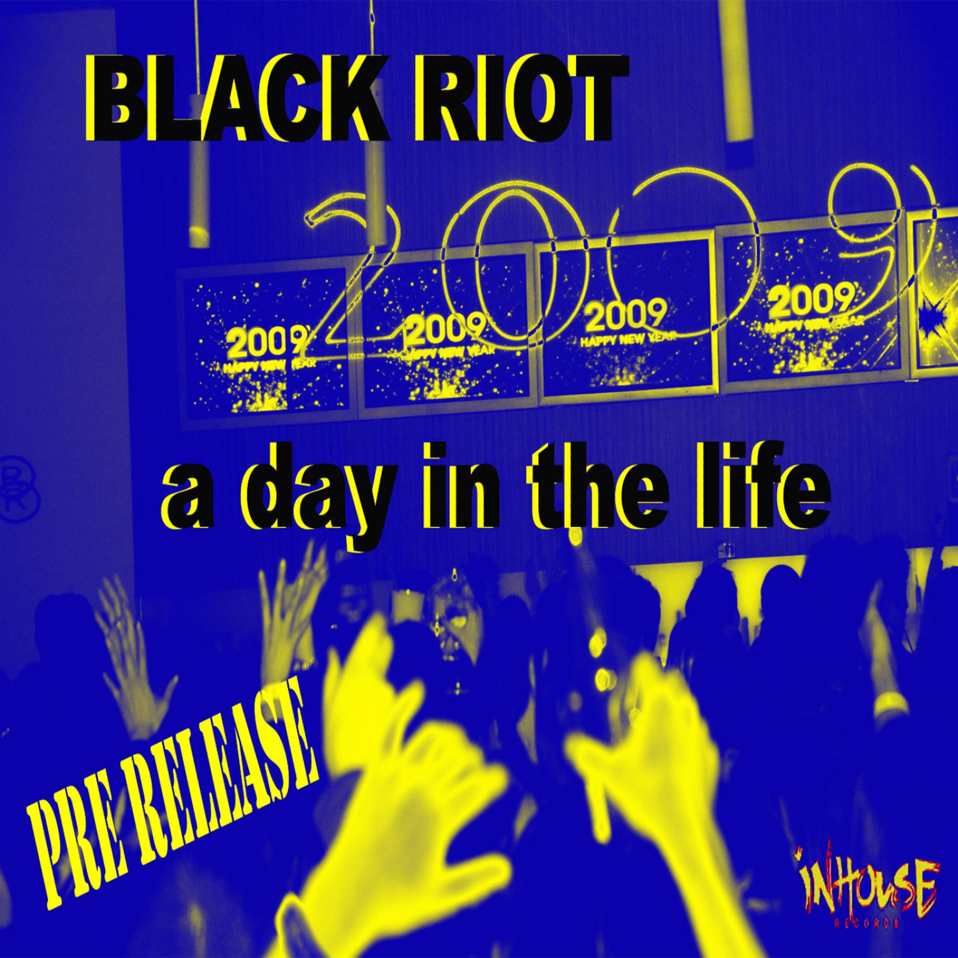 Постер альбома A Day In The Life-2009 Mixes-WMC Pre-Release