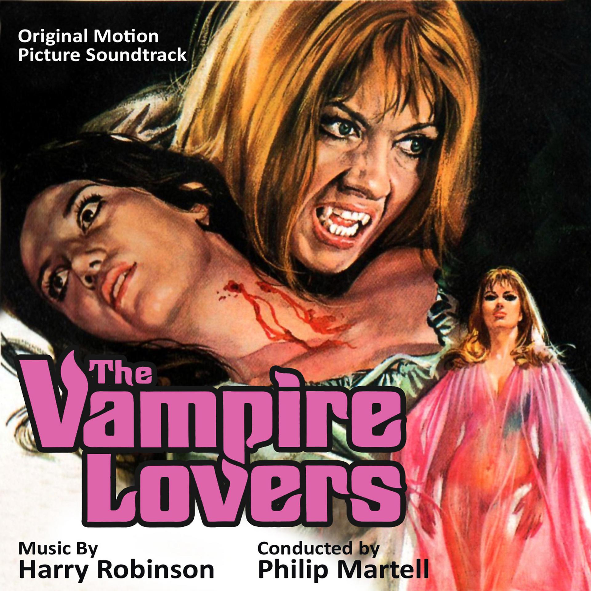 Постер альбома The Vampire Lovers - Original Soundtrack Recording