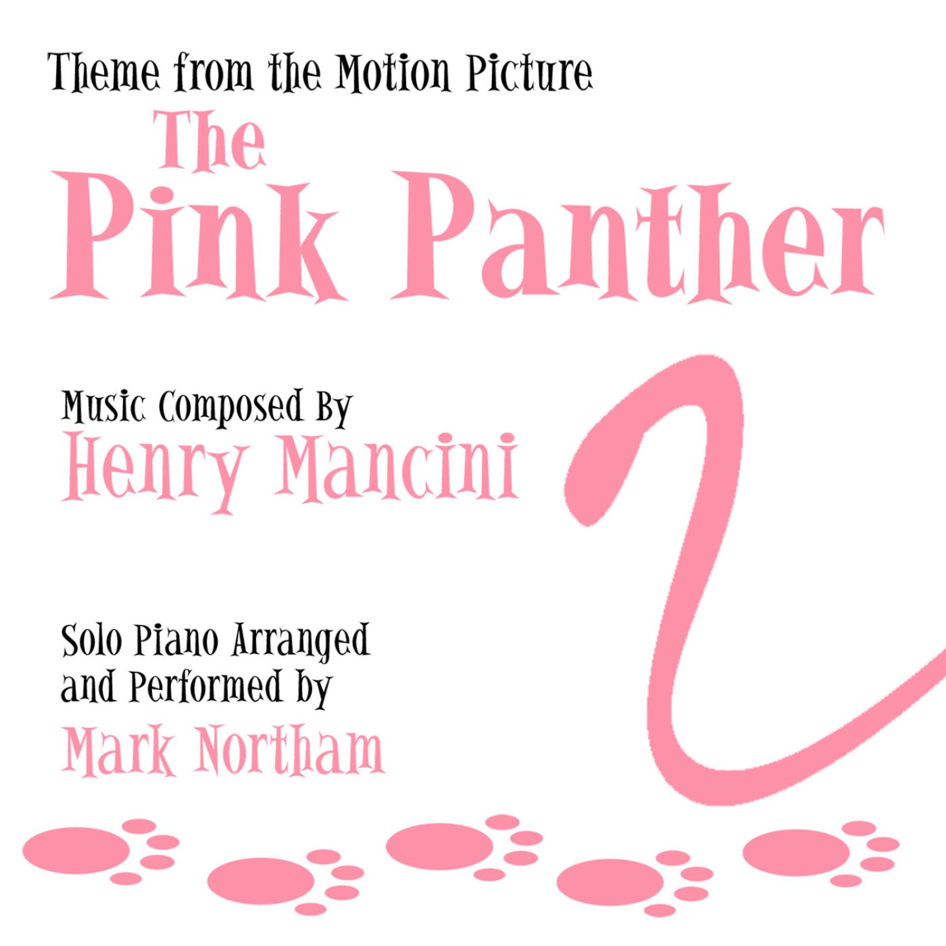 Постер альбома "The Pink Panther" Main Theme from the Motion Picture (Henry Mancini)