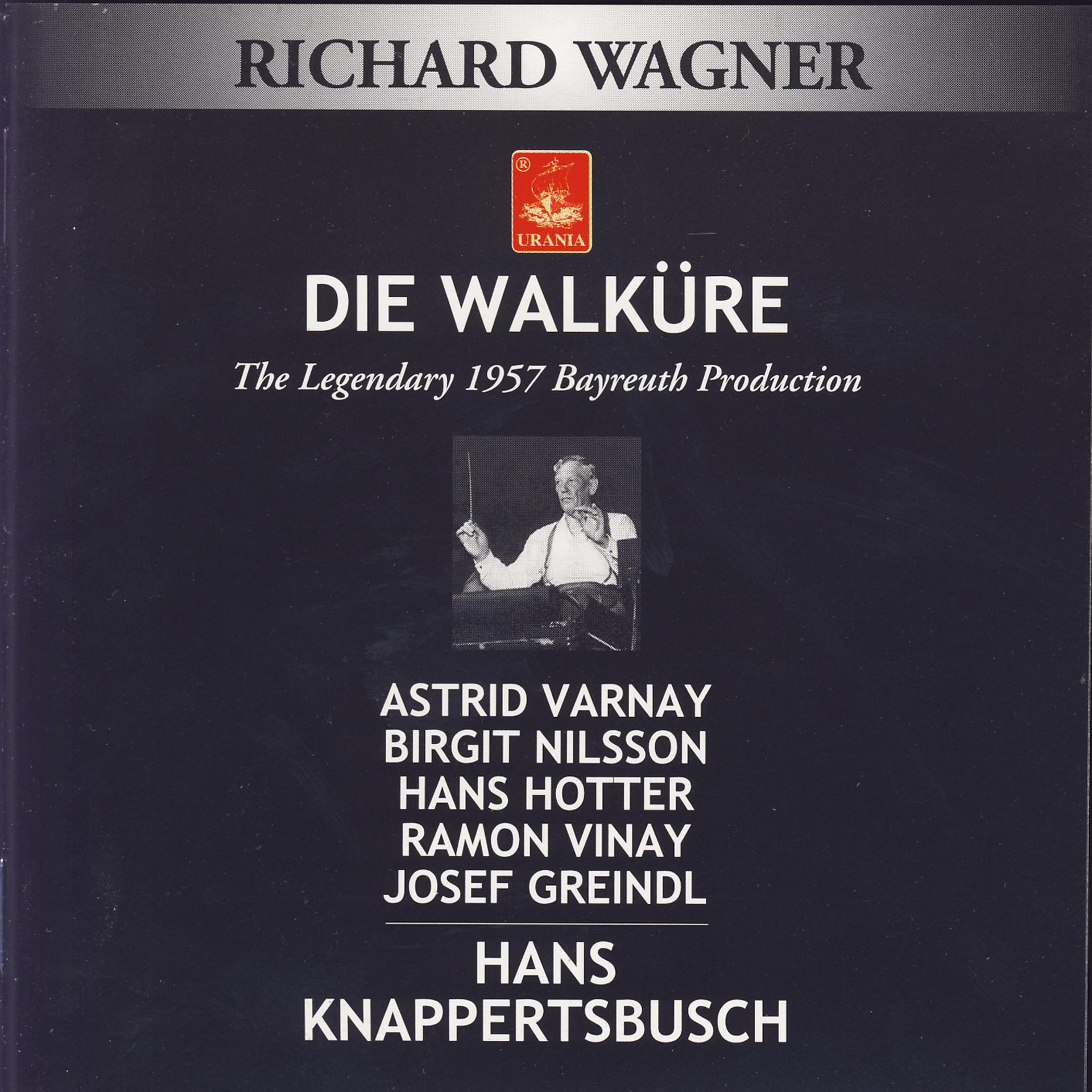 Постер альбома Wagner: Die Walkure