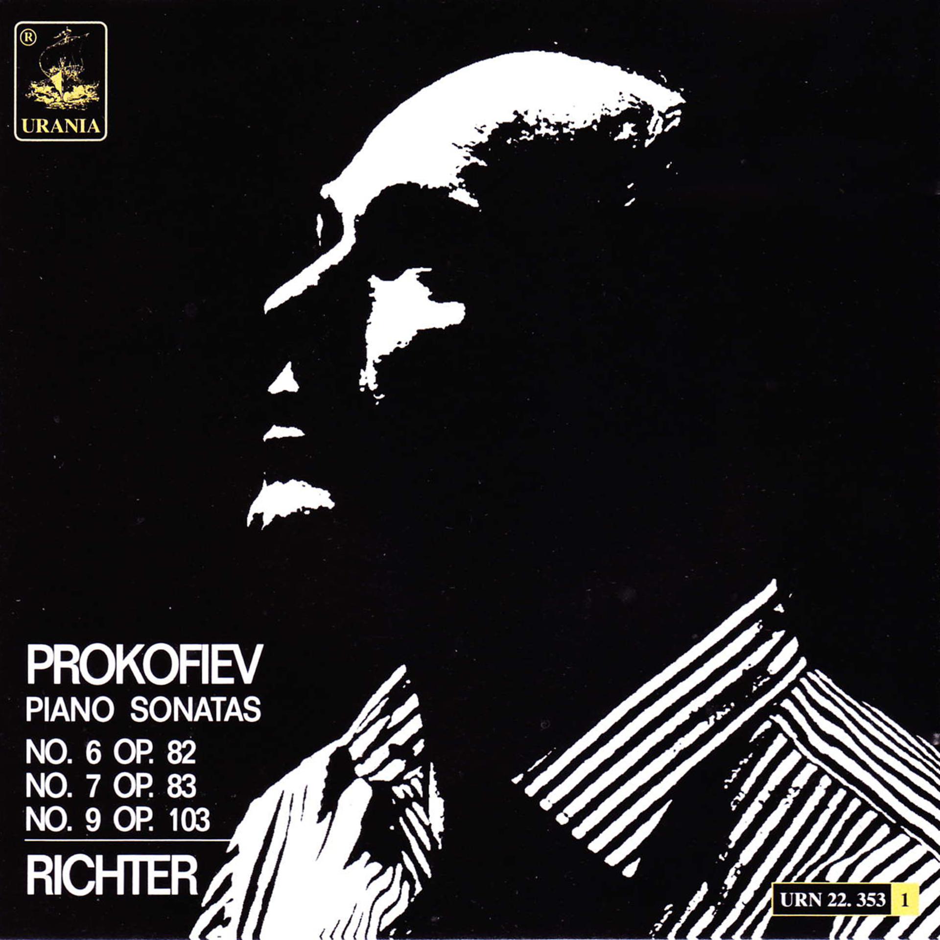 Постер альбома Prokofiev: Piano Sonatas No. 6, 7, 9