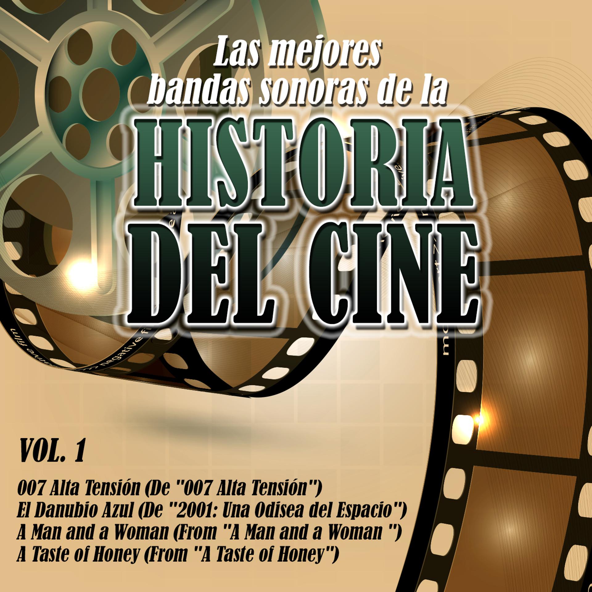 Постер альбома Las Mejores Bandas Sonoras de la Historia del Cine Vol. 1