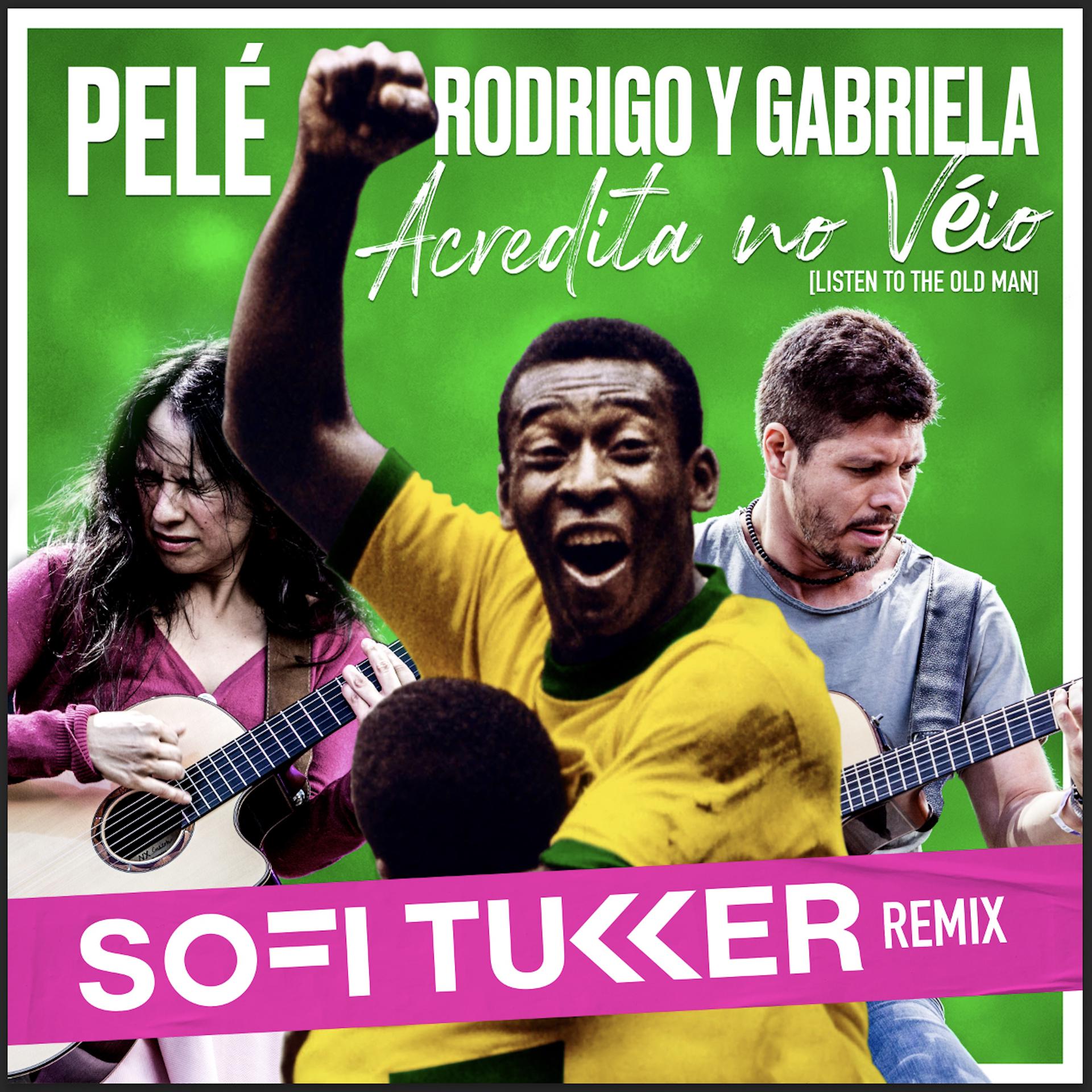 Постер альбома Acredita No Véio (Listen to the Old Man) (Sofi Tukker Remix)