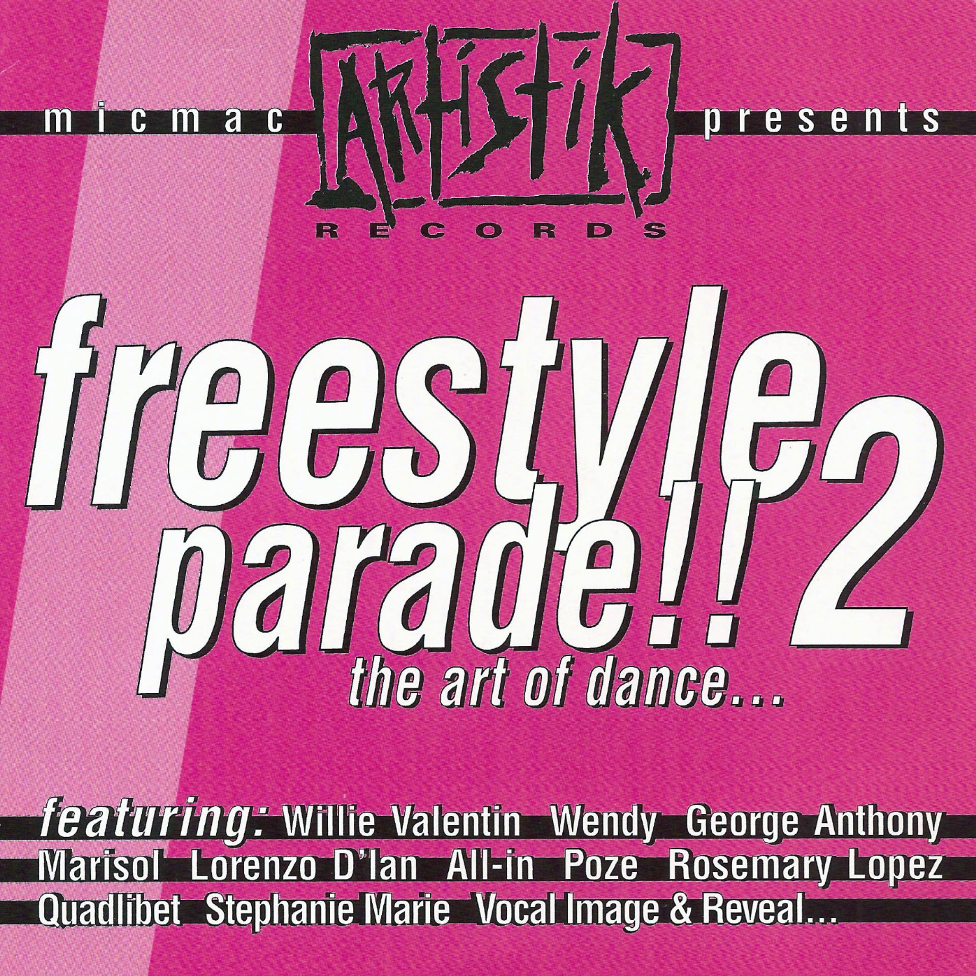 Постер альбома Micmac presents Artistik Freestyle Parade volume 2