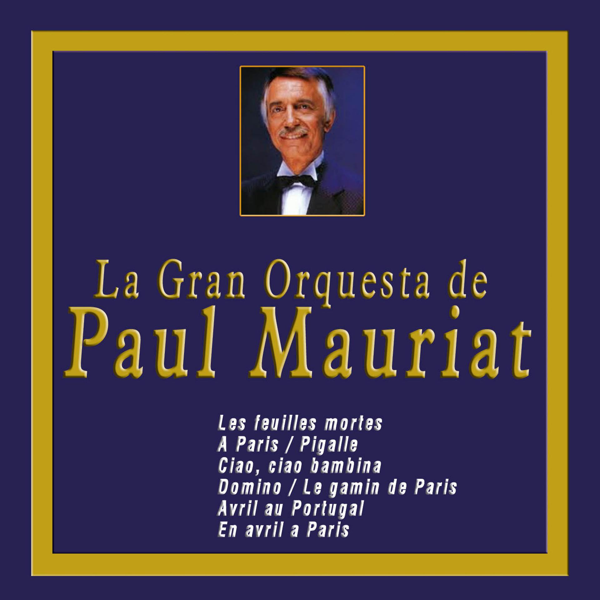 Постер альбома La Gran Orquesta de Paul Mauriat
