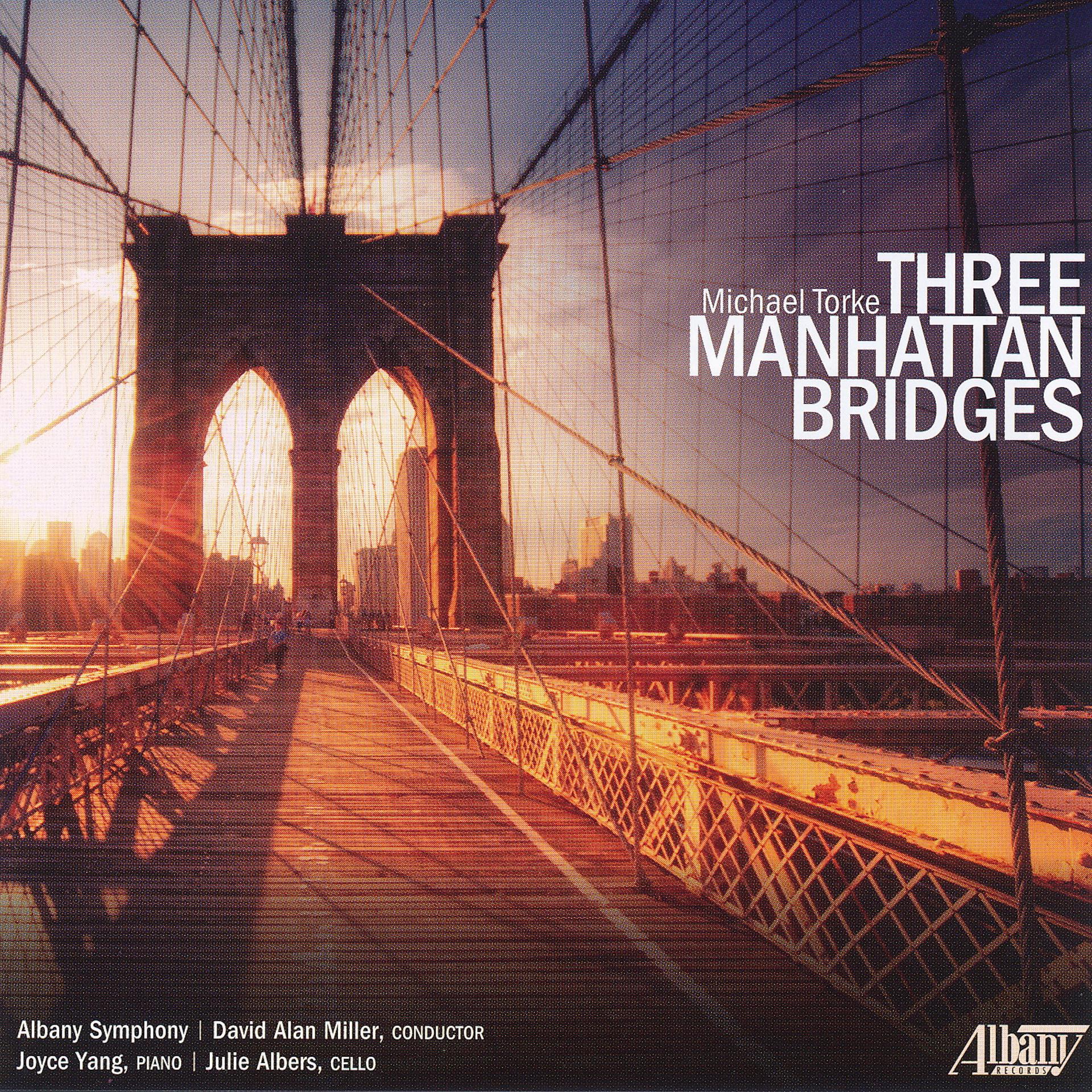 Постер альбома Three Manhattan Bridges
