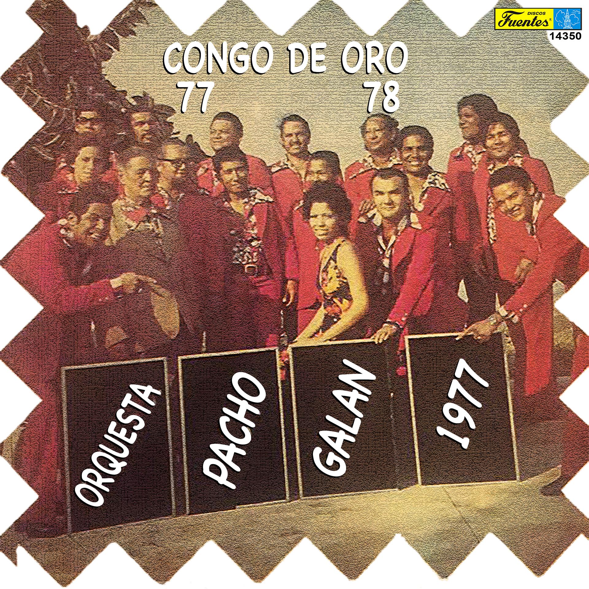 Постер альбома Congo de Oro 77