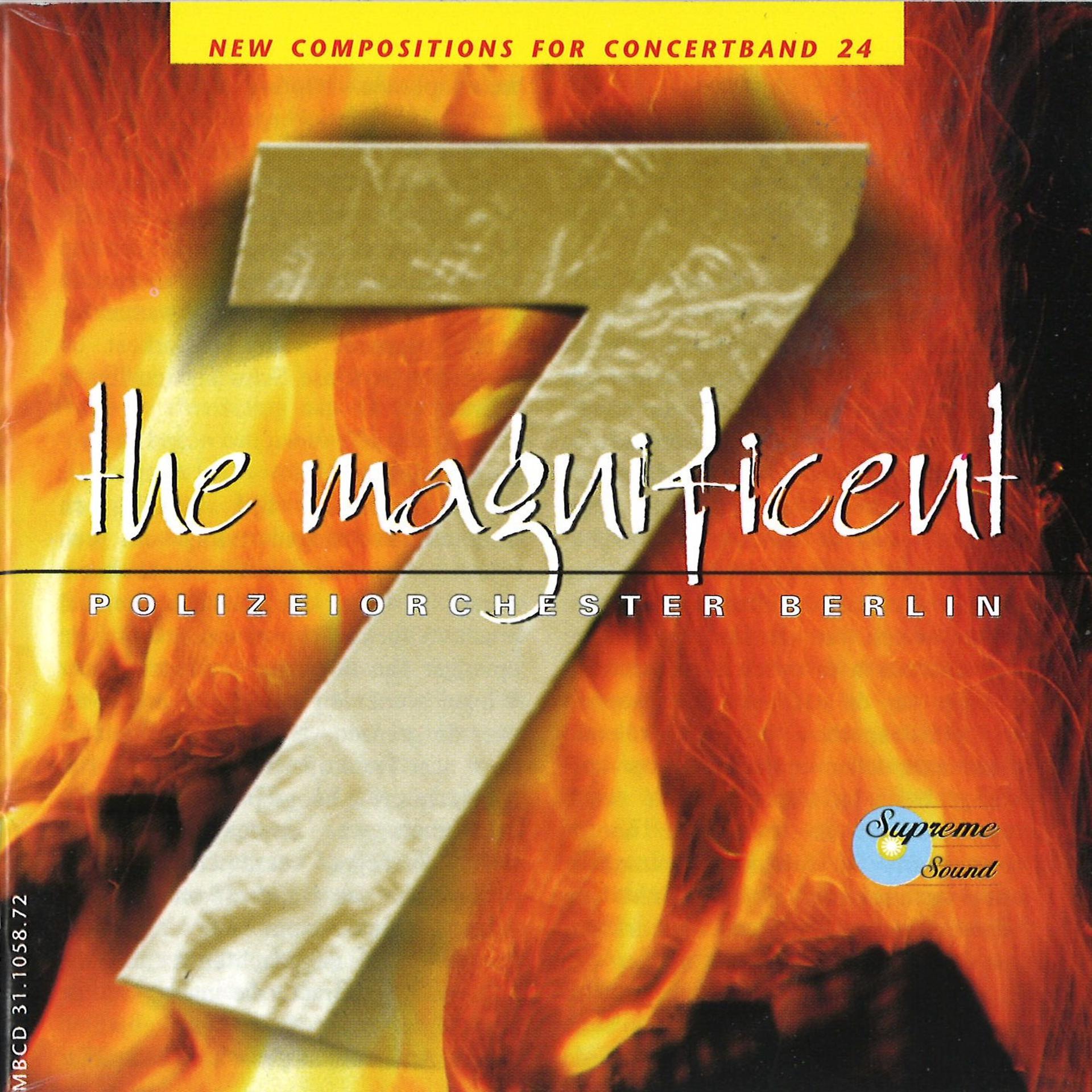 Постер альбома New Compositions for Concertband 24: The Magnificent Seven