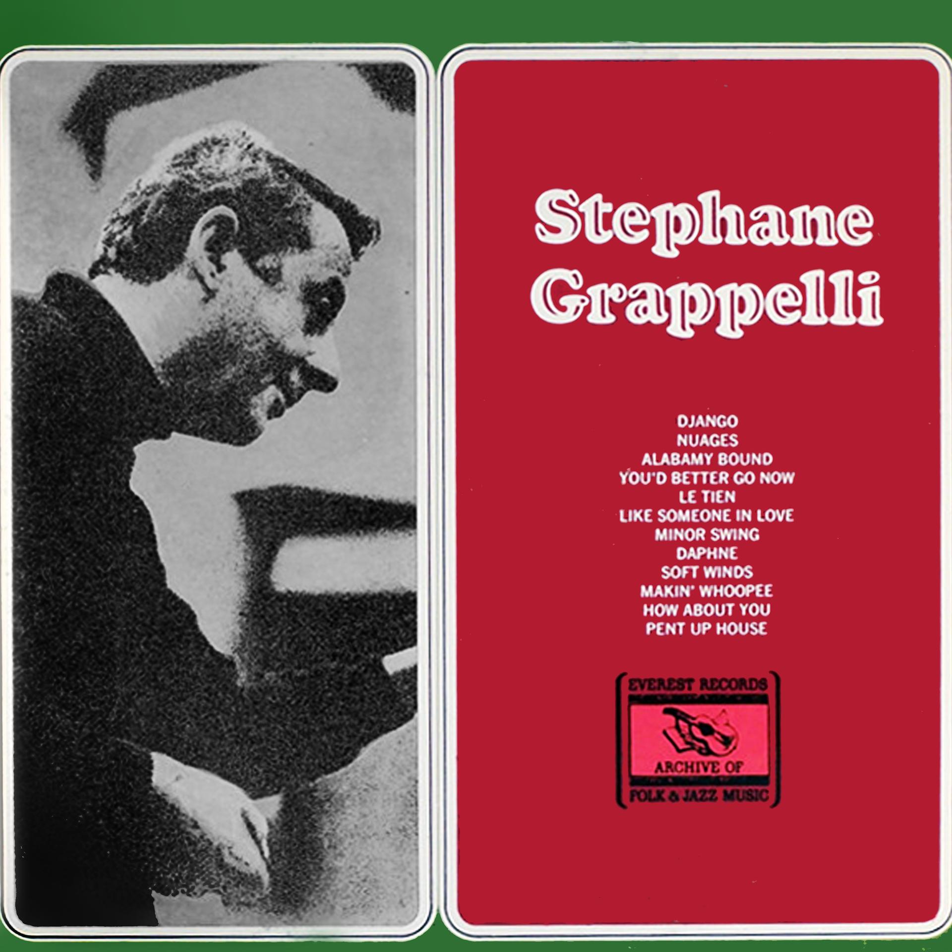 Постер альбома Stephane Grappelli