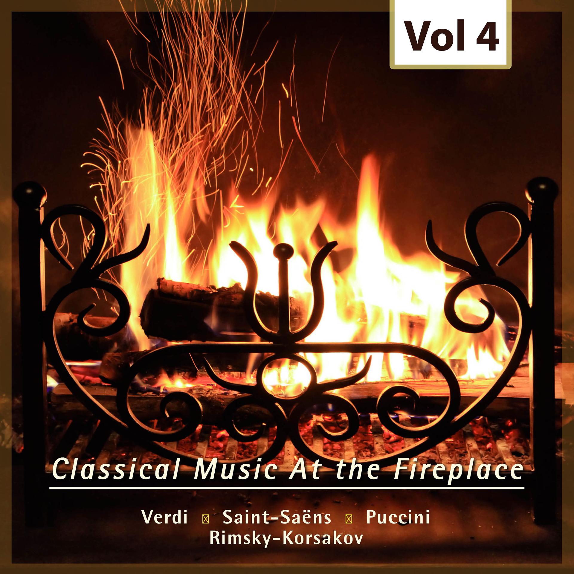 Постер альбома Classical Music at the Fireplace, Vol. 4