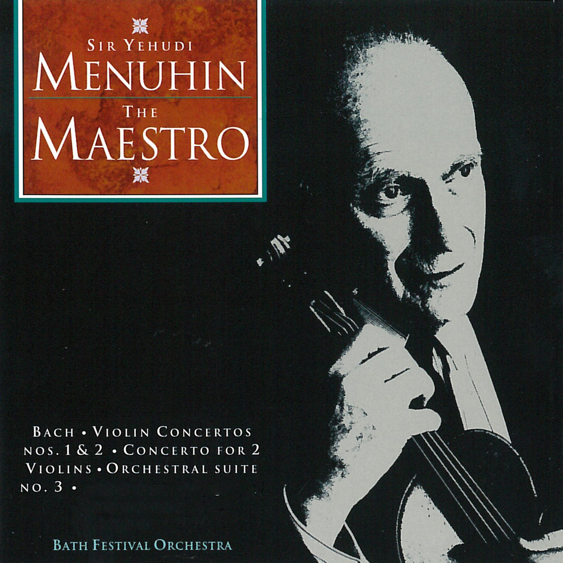 Постер альбома The Maestro Sir Yehudi Menuhin