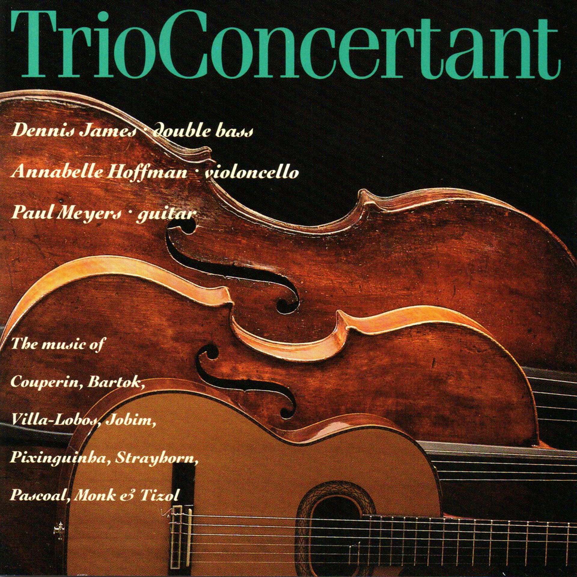 Постер альбома Trio Concertant
