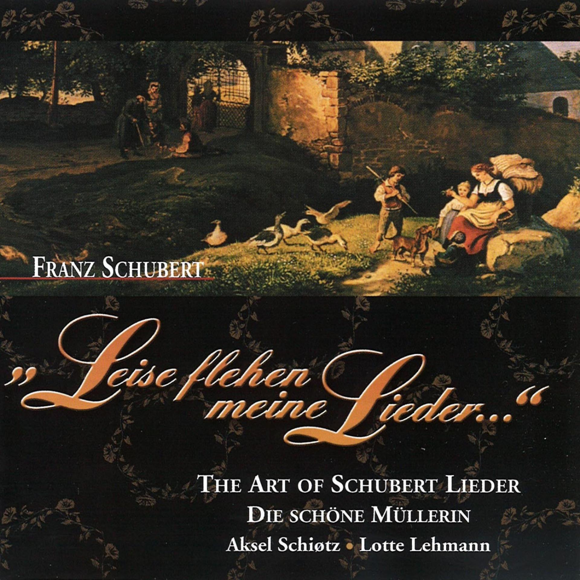 Постер альбома Schubert „Die schöne Müllerin"