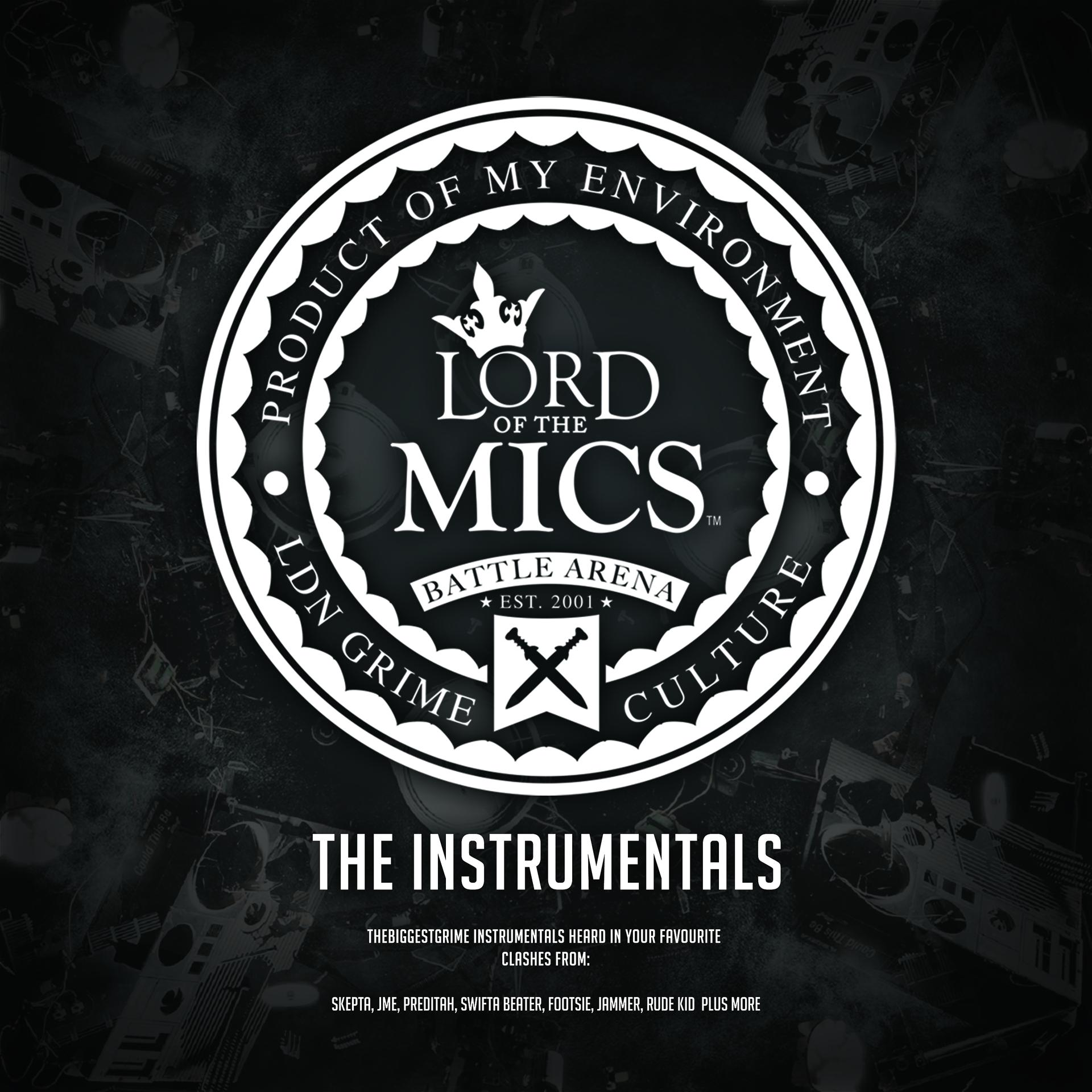 Постер альбома Lord of the Mics Battle Arena: Instrumentals