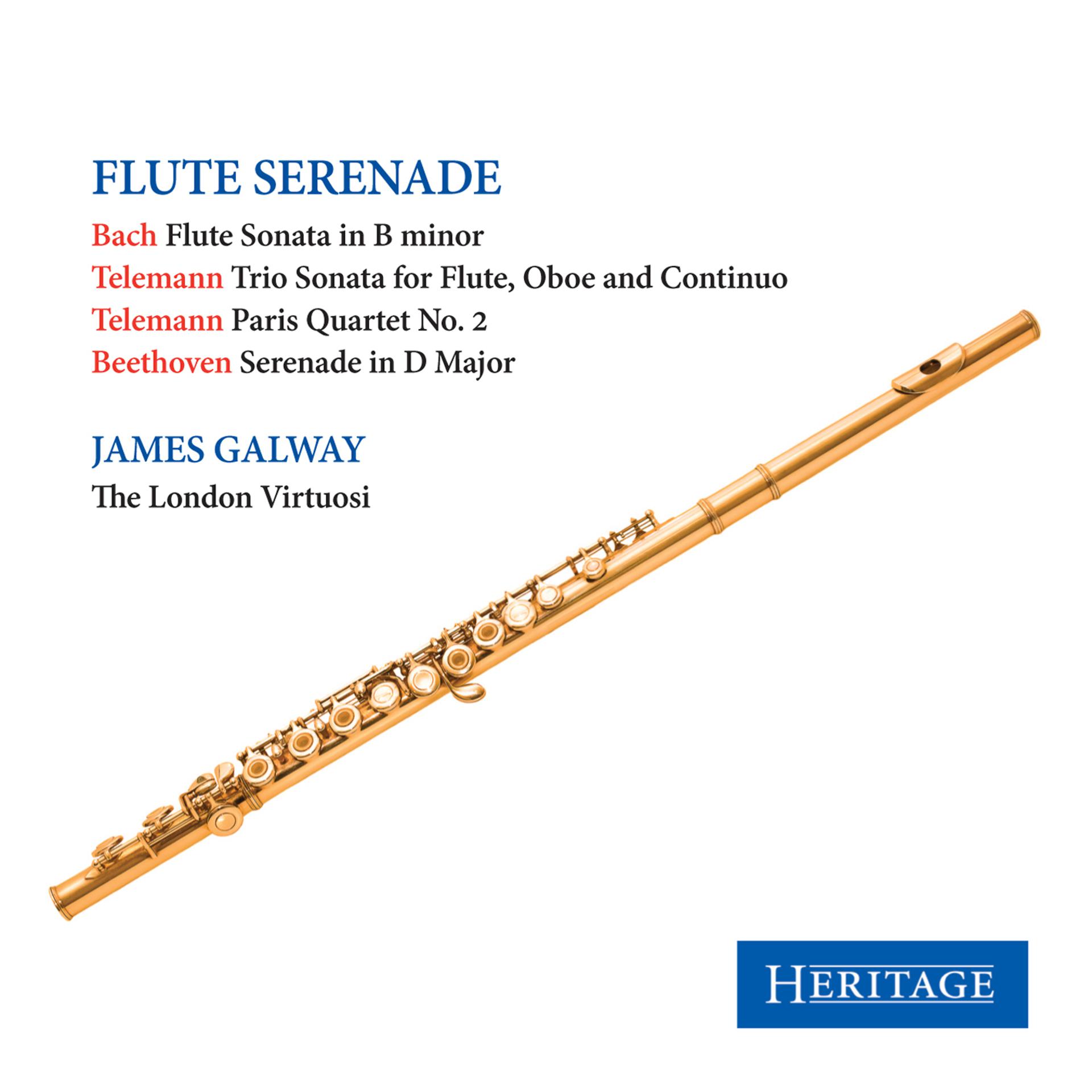 Постер альбома Flute Serenade