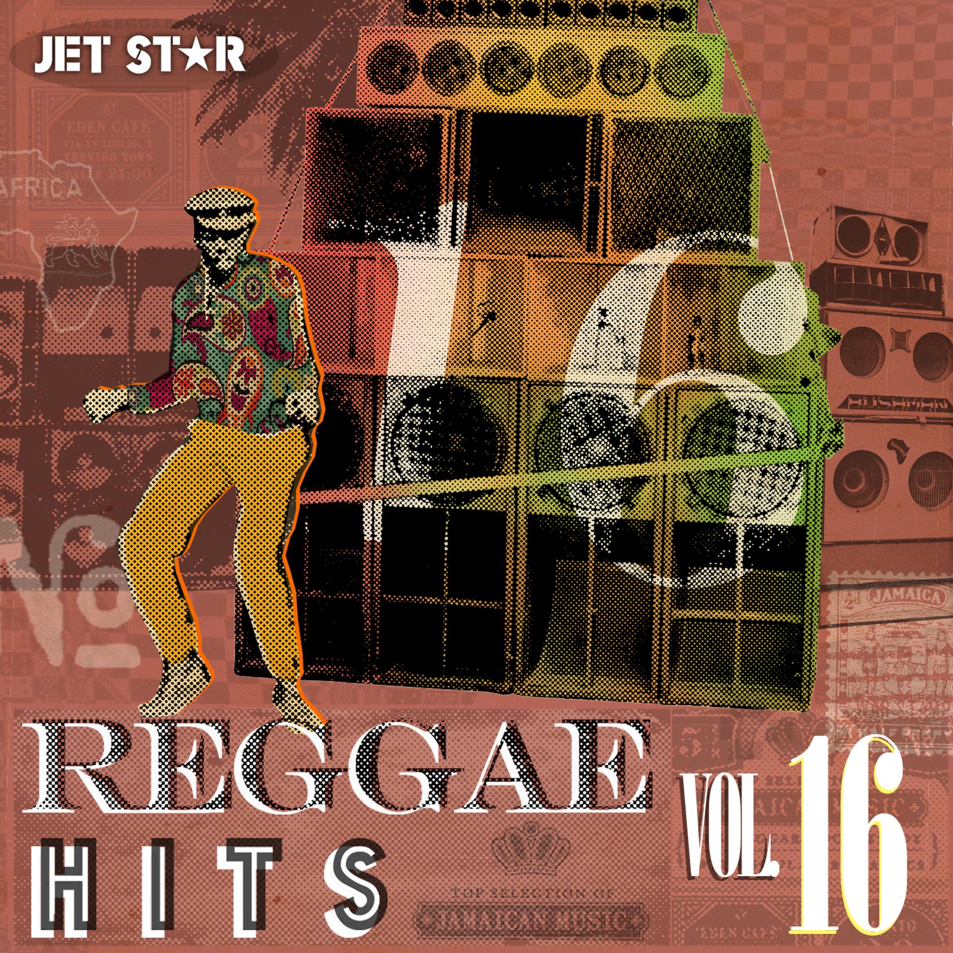 Постер альбома Reggae Hits, Vol. 16