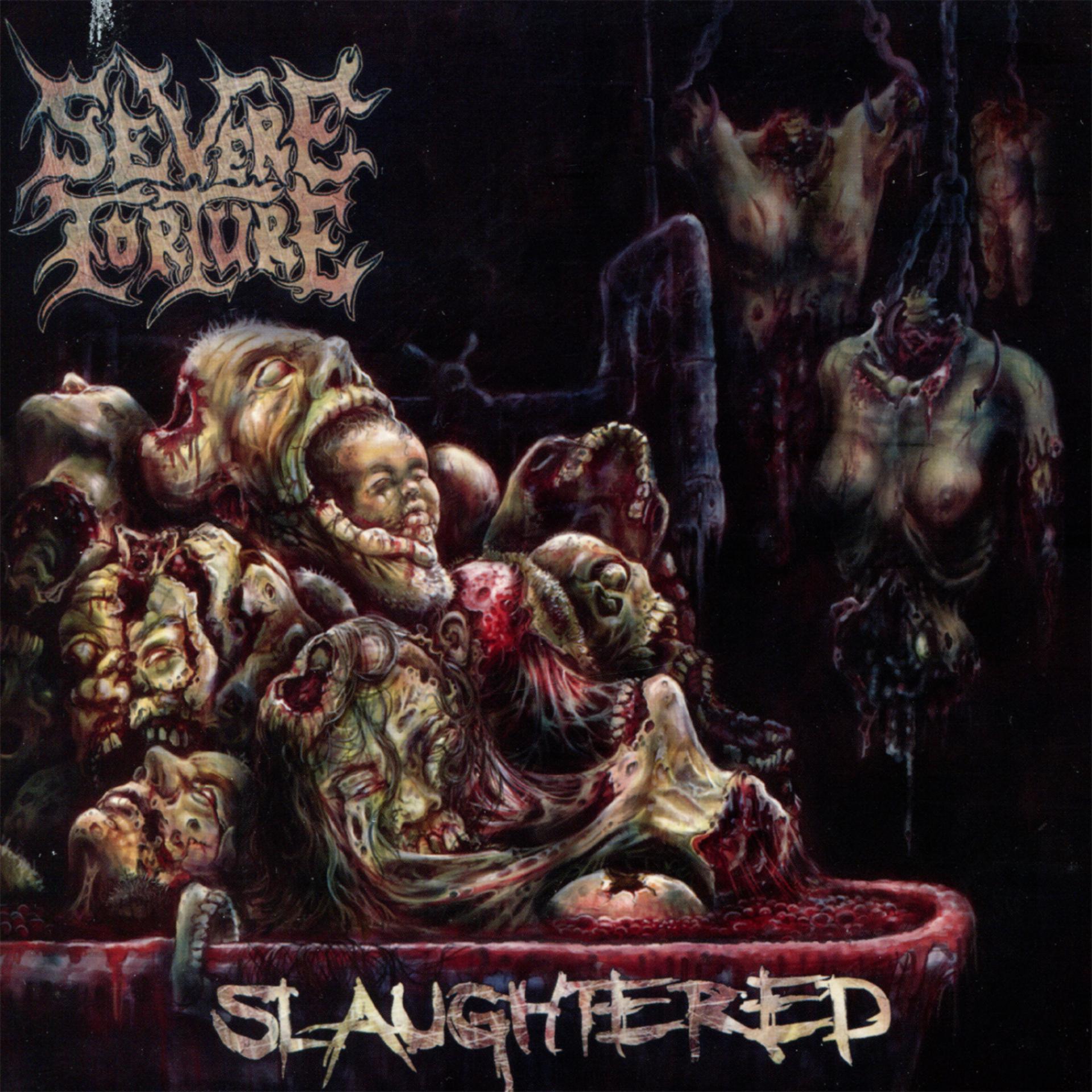 Постер альбома Slaughtered
