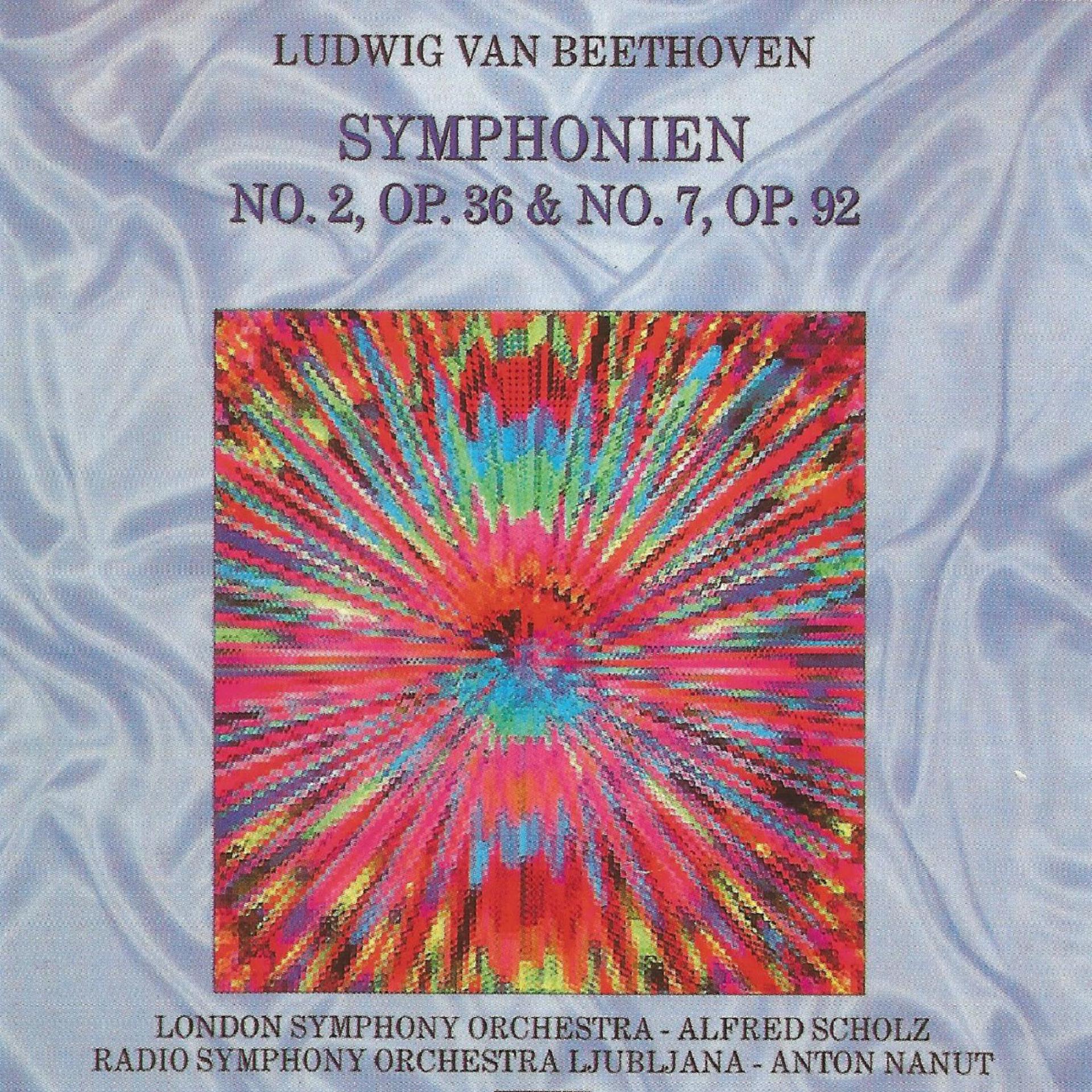 Постер альбома Ludwig Van Beethoven - Symphonien No. 2, No. 7