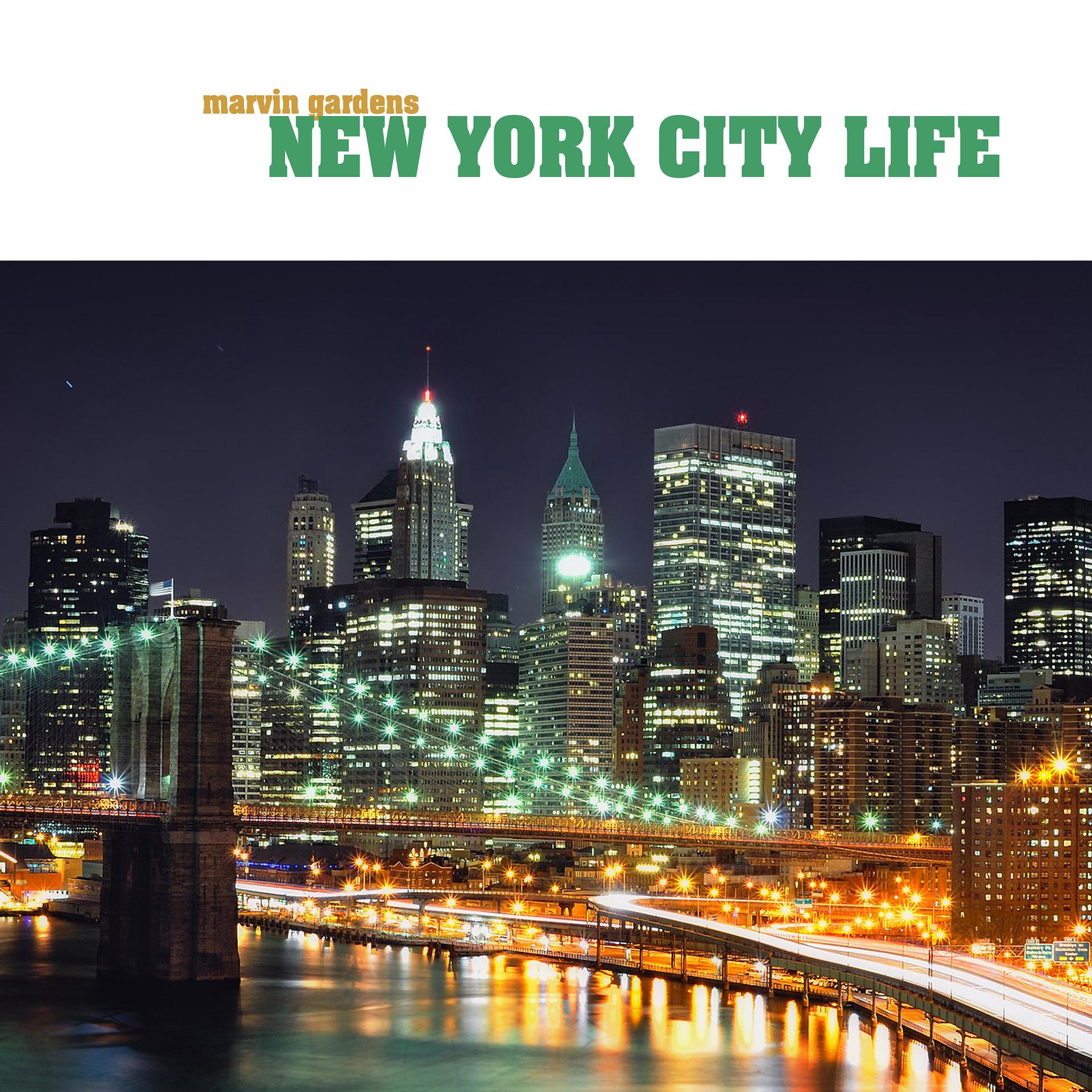 Постер альбома New York City Life