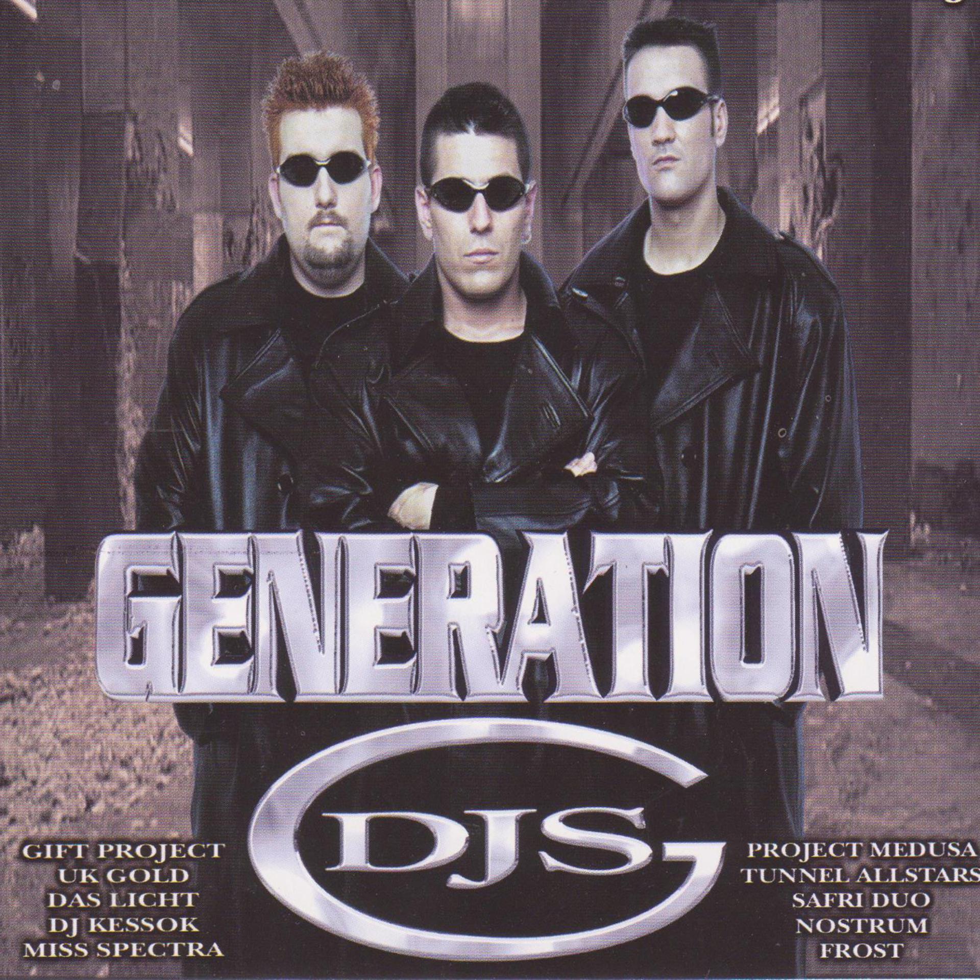Постер альбома Generation Djs
