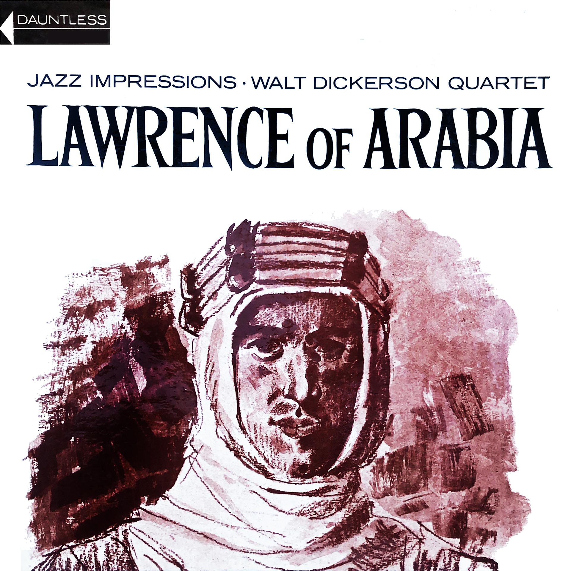 Постер альбома Jazz Impressions of Lawrence of Arabia
