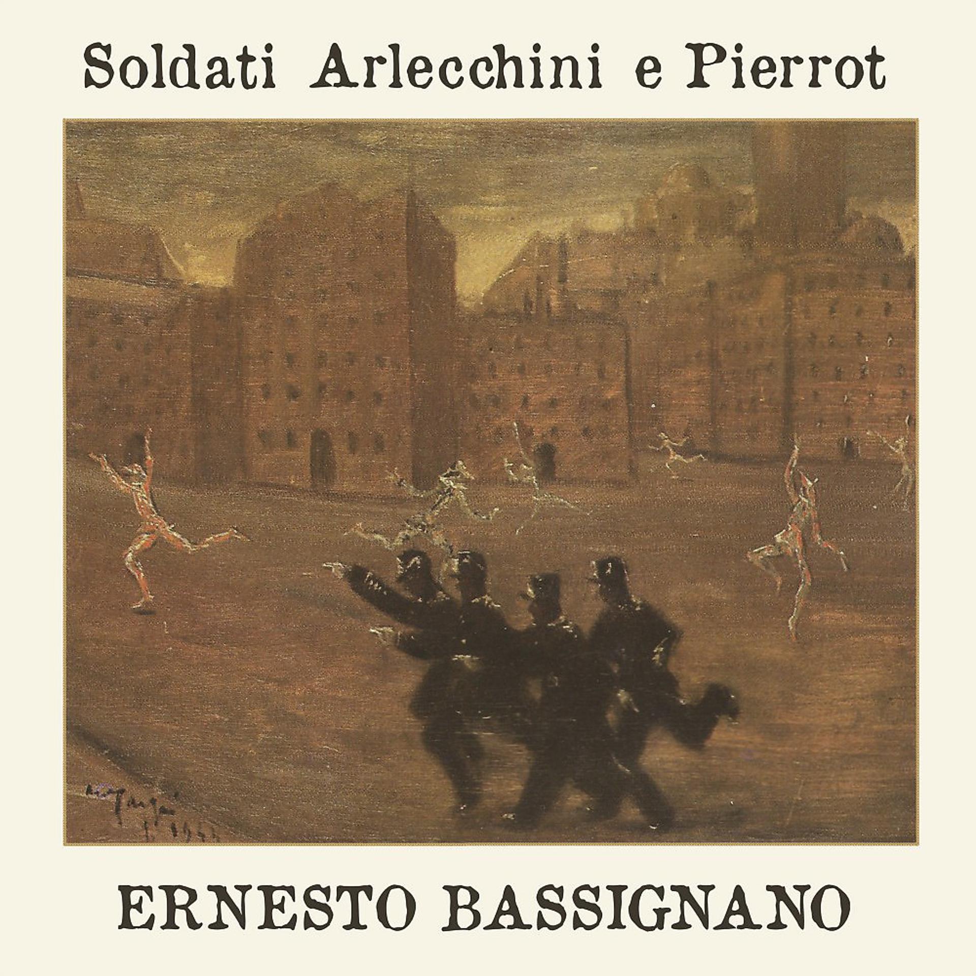 Постер альбома Soldati arlecchini e pierrot