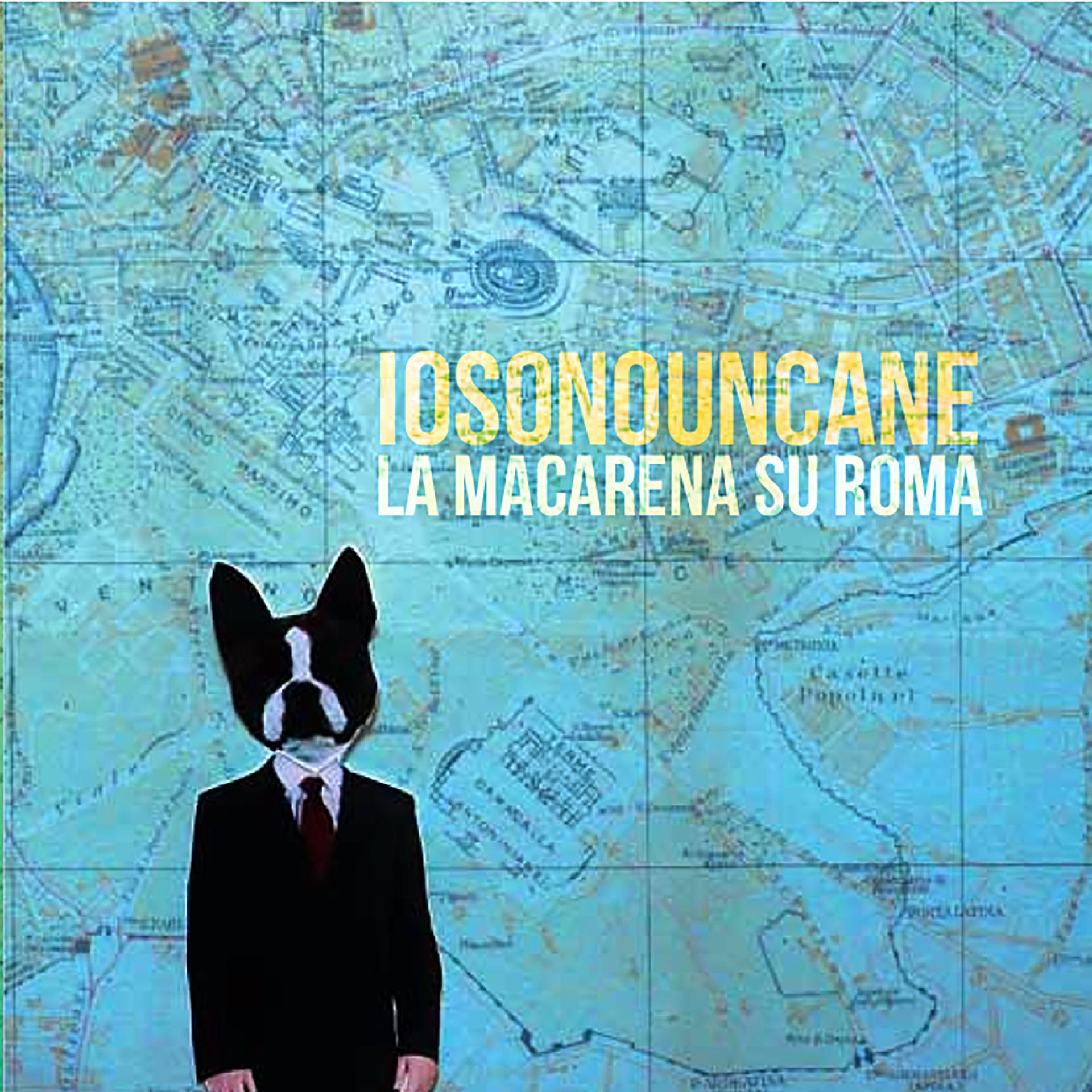 Постер альбома La macarena su Roma