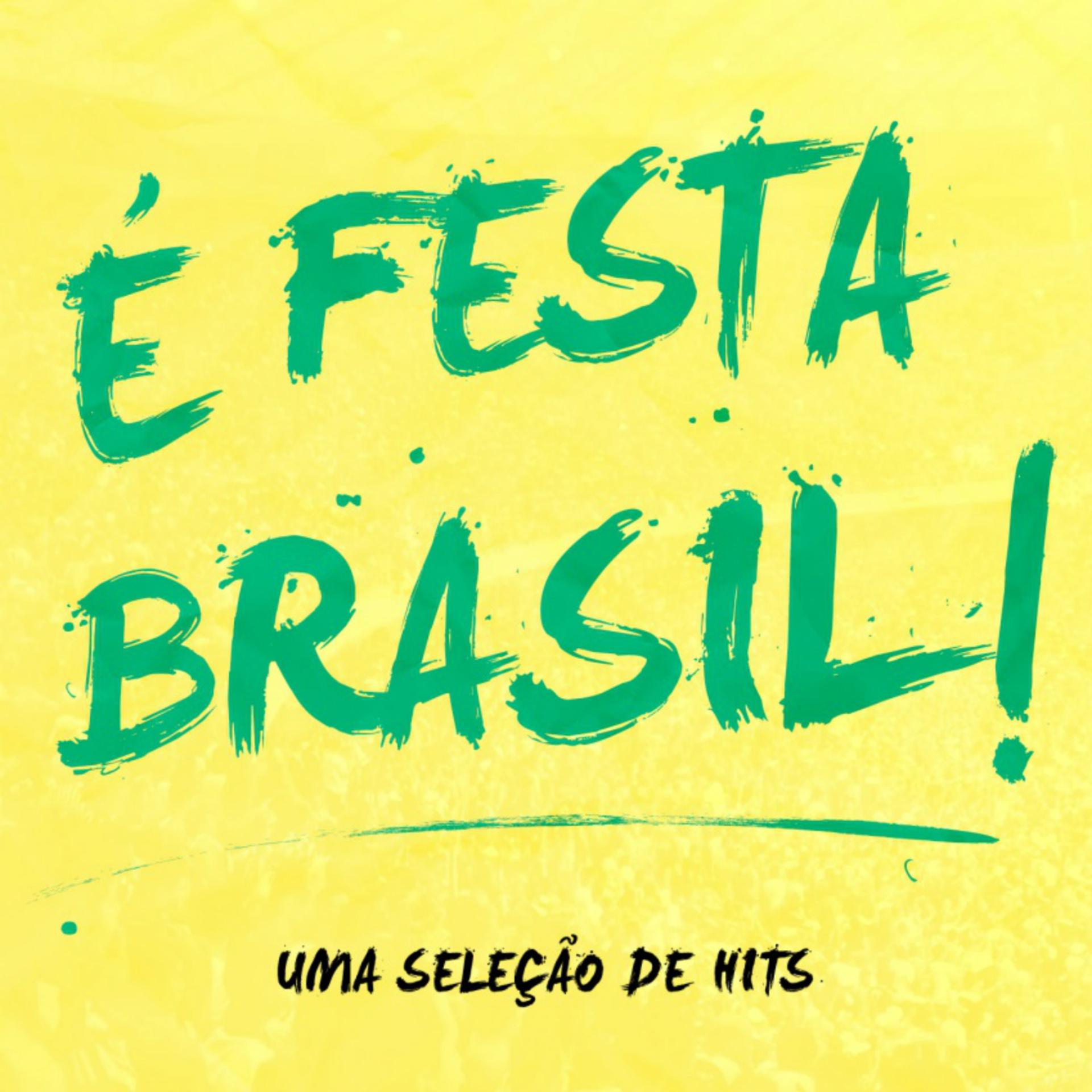 Постер альбома É Festa Brasil