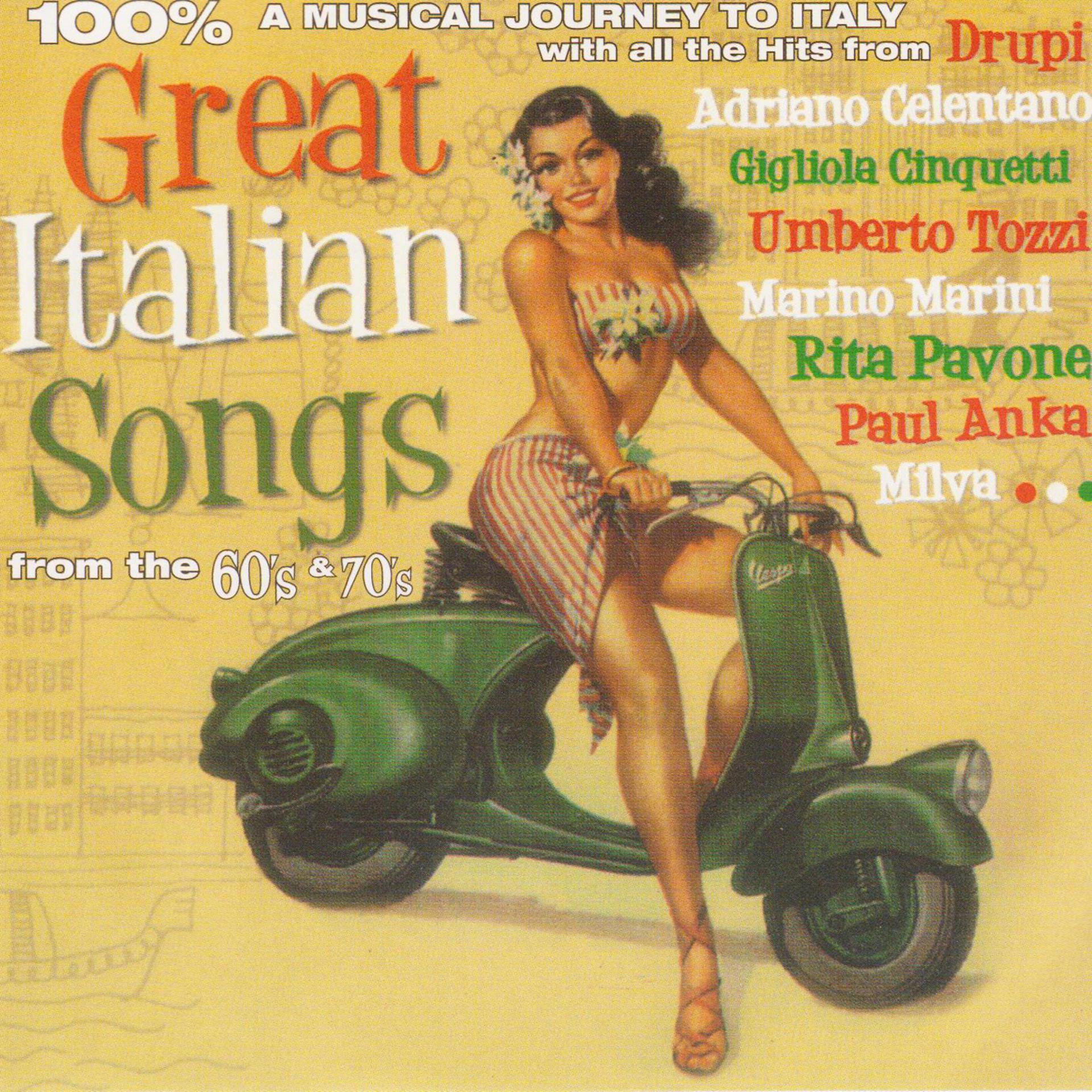 Постер альбома Great Italian Songs