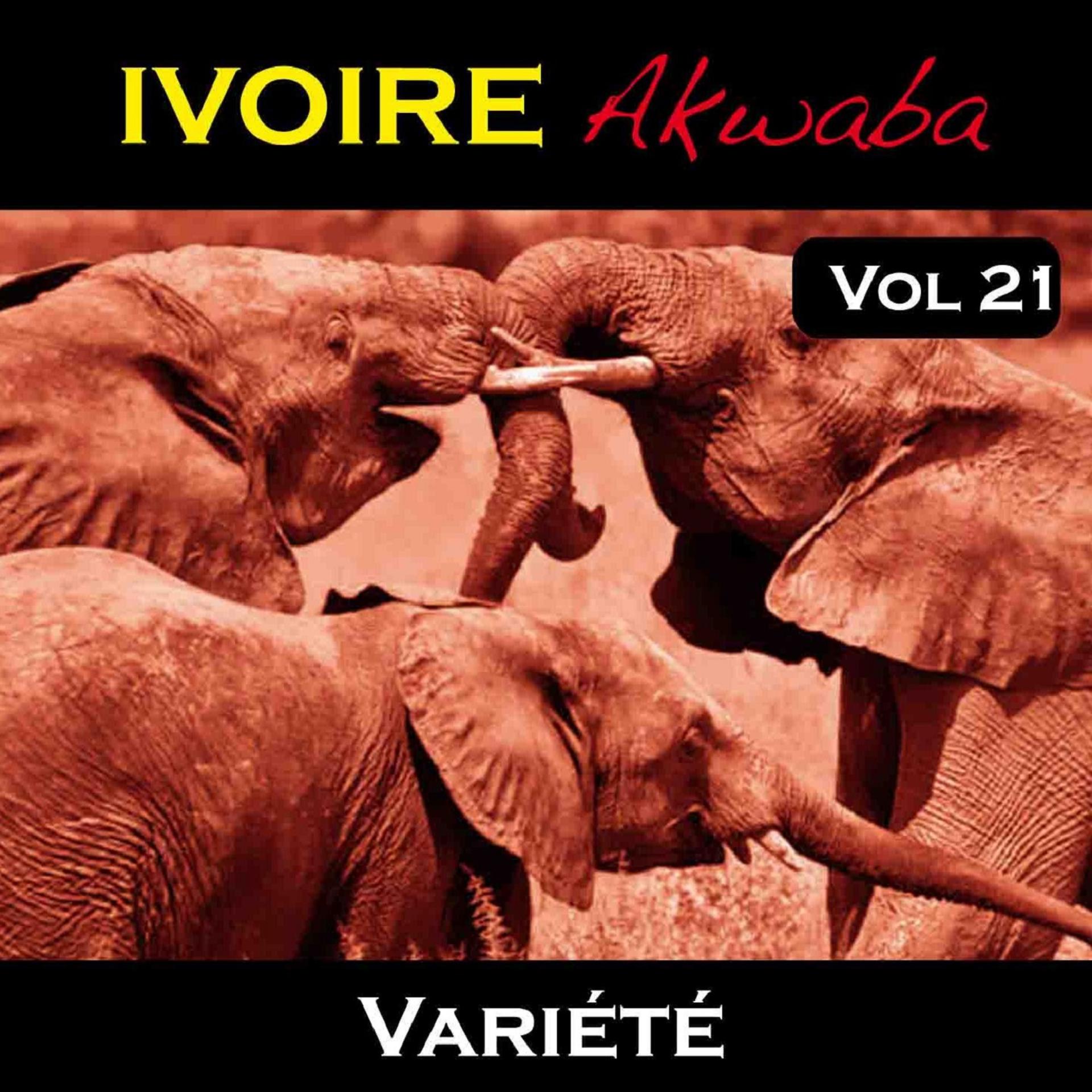 Постер альбома Variété Côte d'Ivoire Vol. 21