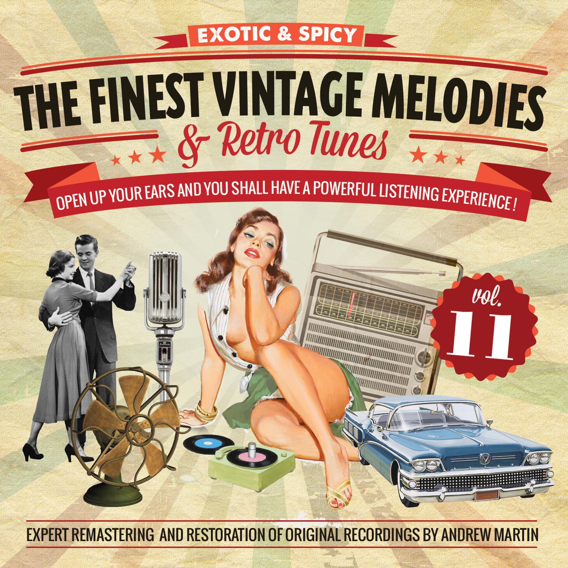 Постер альбома The Finest Vintage Melodies & Retro Tunes Vol. 11