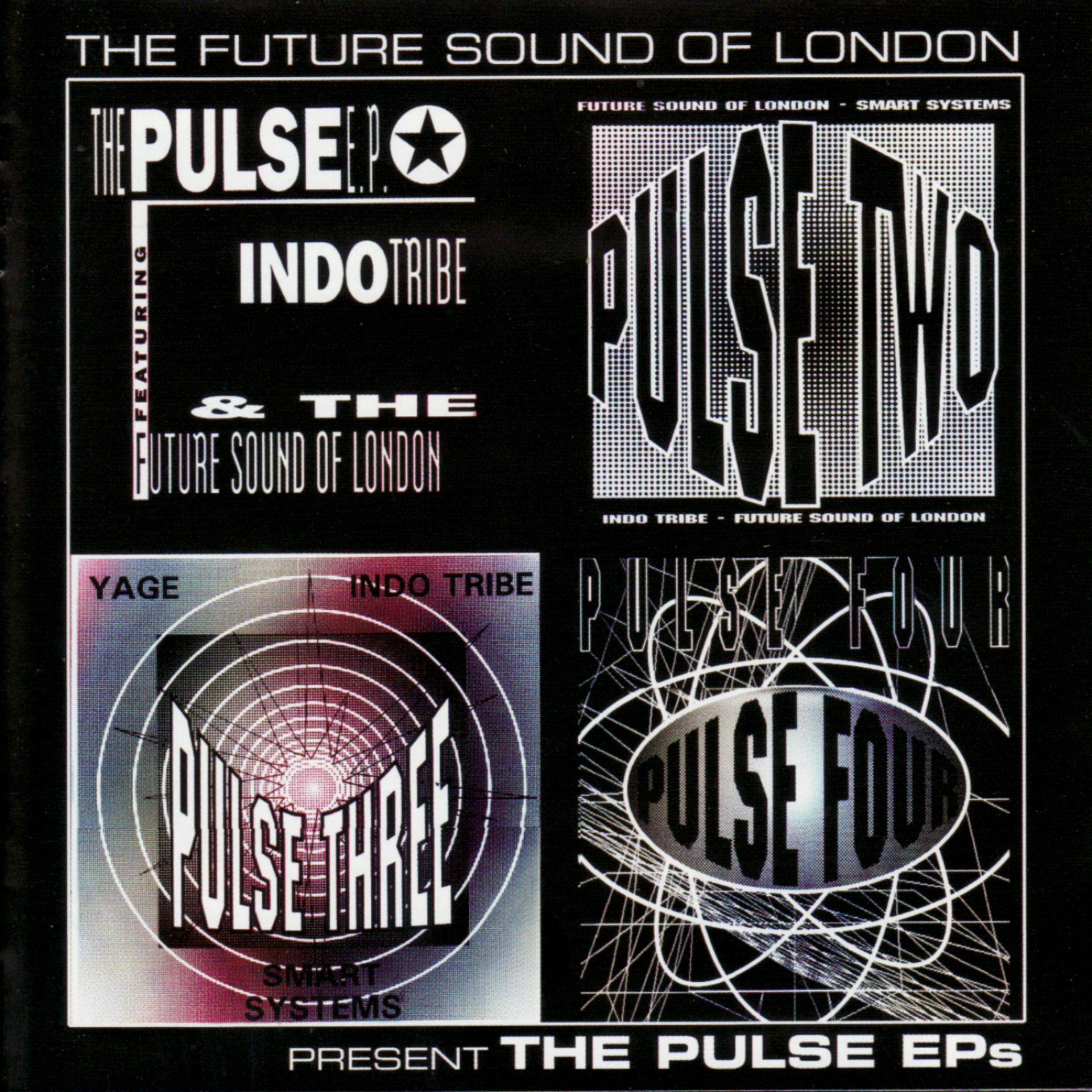 Постер альбома The Future Sound of London Presents The Pulse EP's