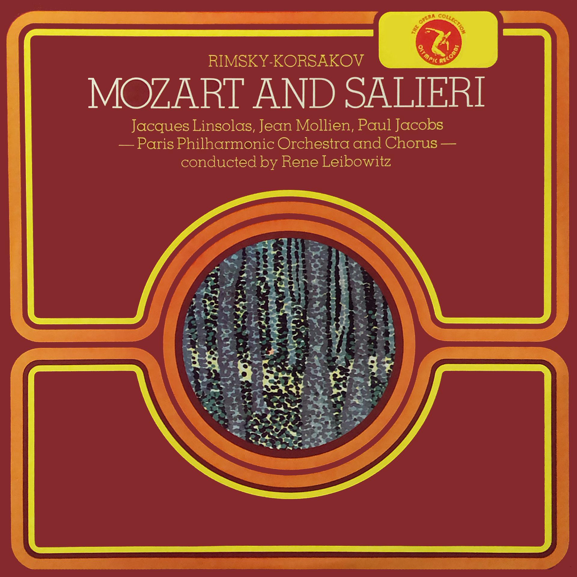 Постер альбома Mozart And Salieri