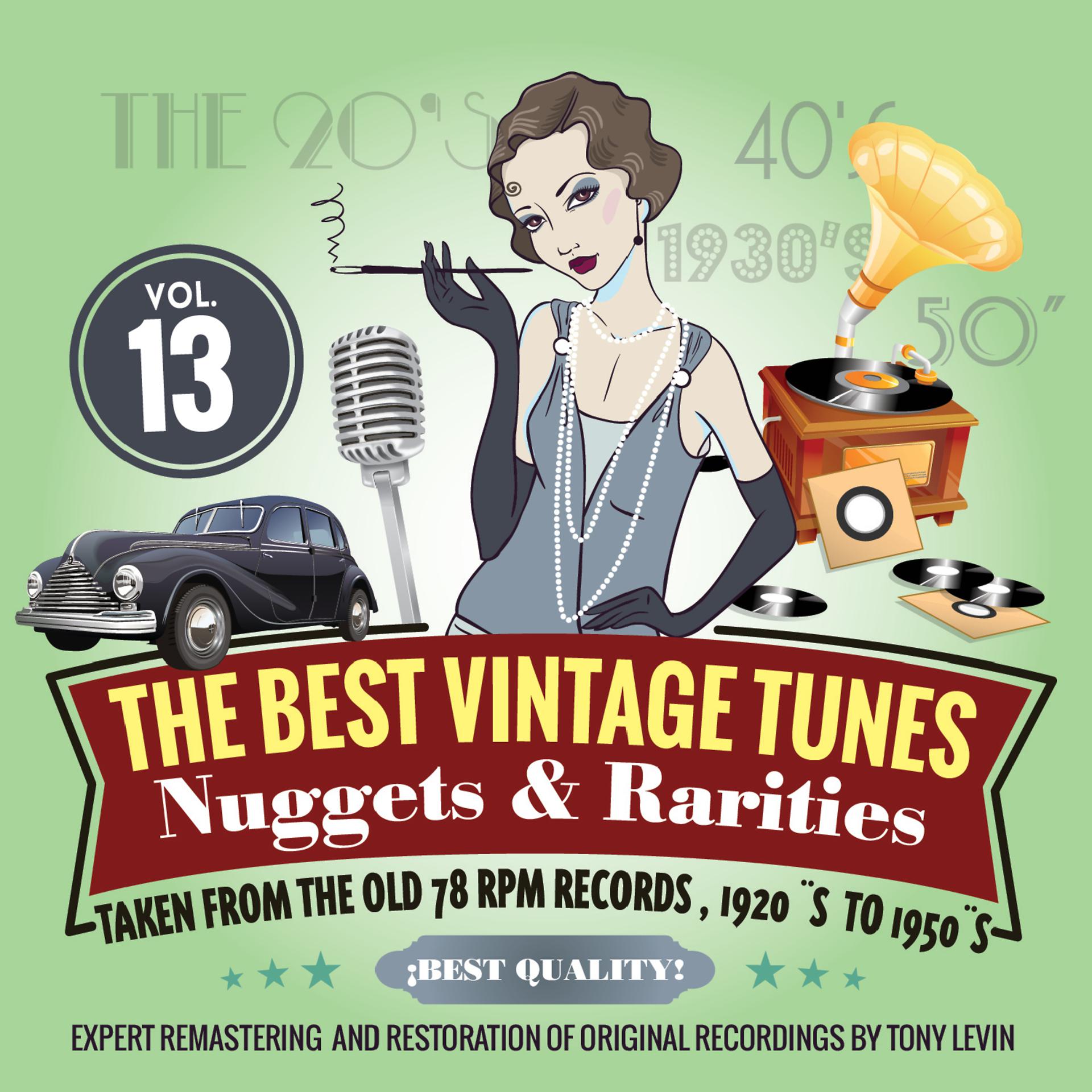 Постер альбома The Best Vintage Tunes. Nuggets & Rarities Vol. 13