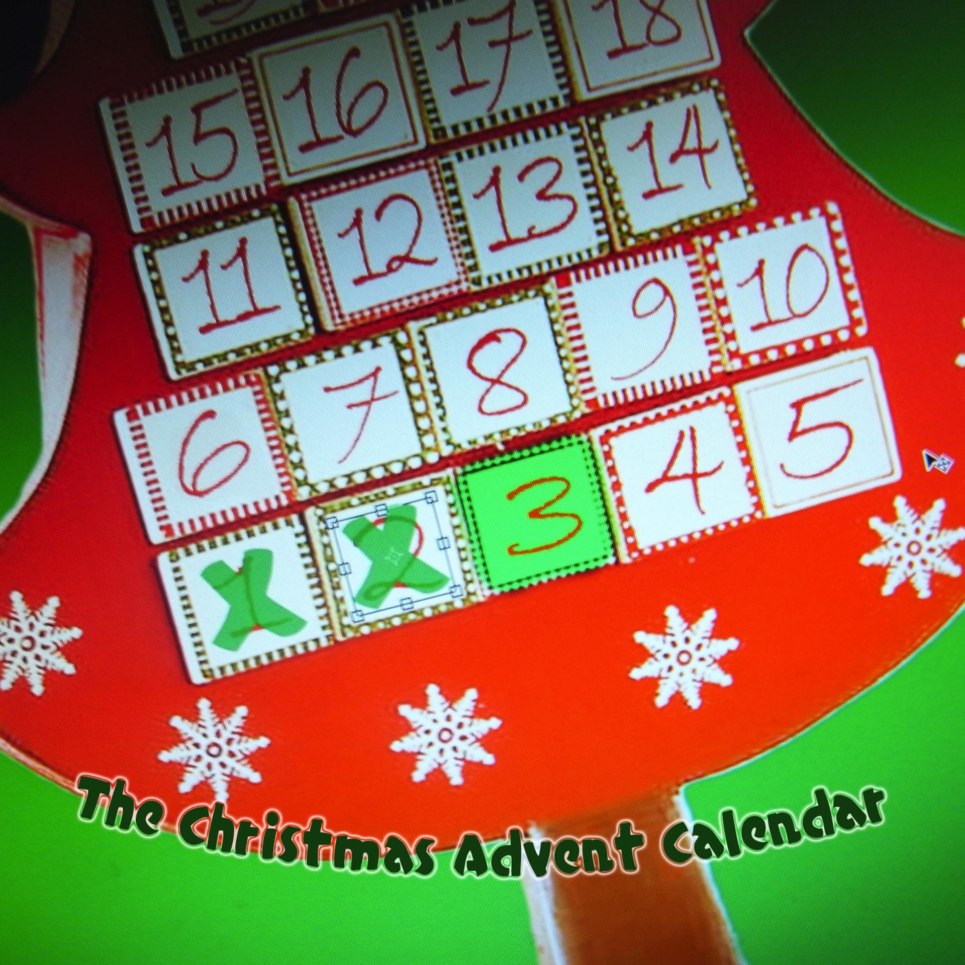 Постер альбома The Christmas Advent Calendar 3